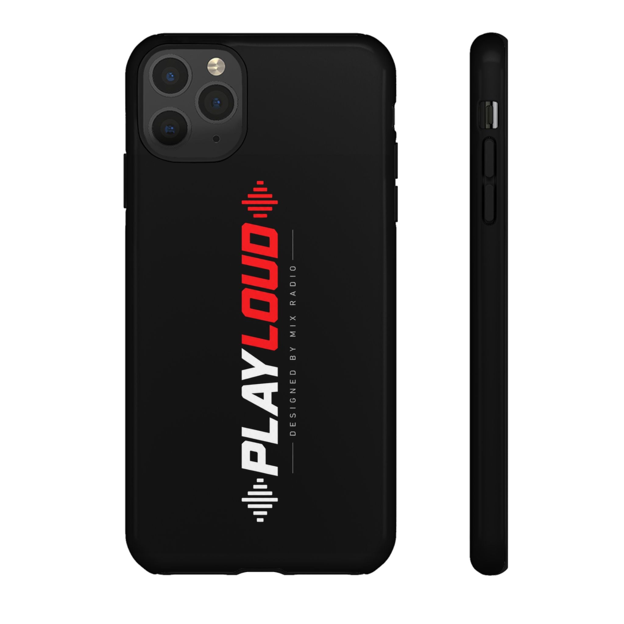 Play Loud Phone Case — Slim Protective Music Lover iPhone Cover
