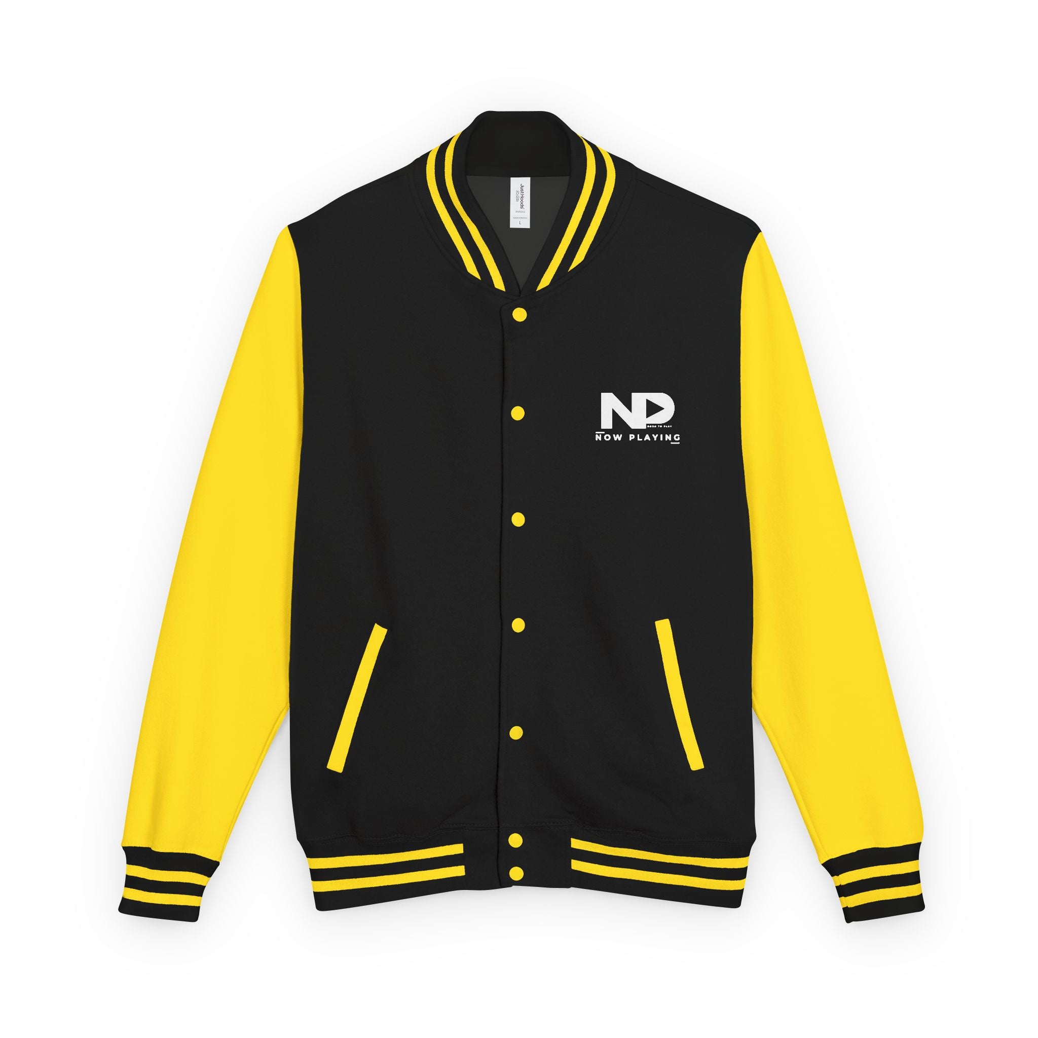 NOW PLAYING Varsity Jacket – Born To Play Edition