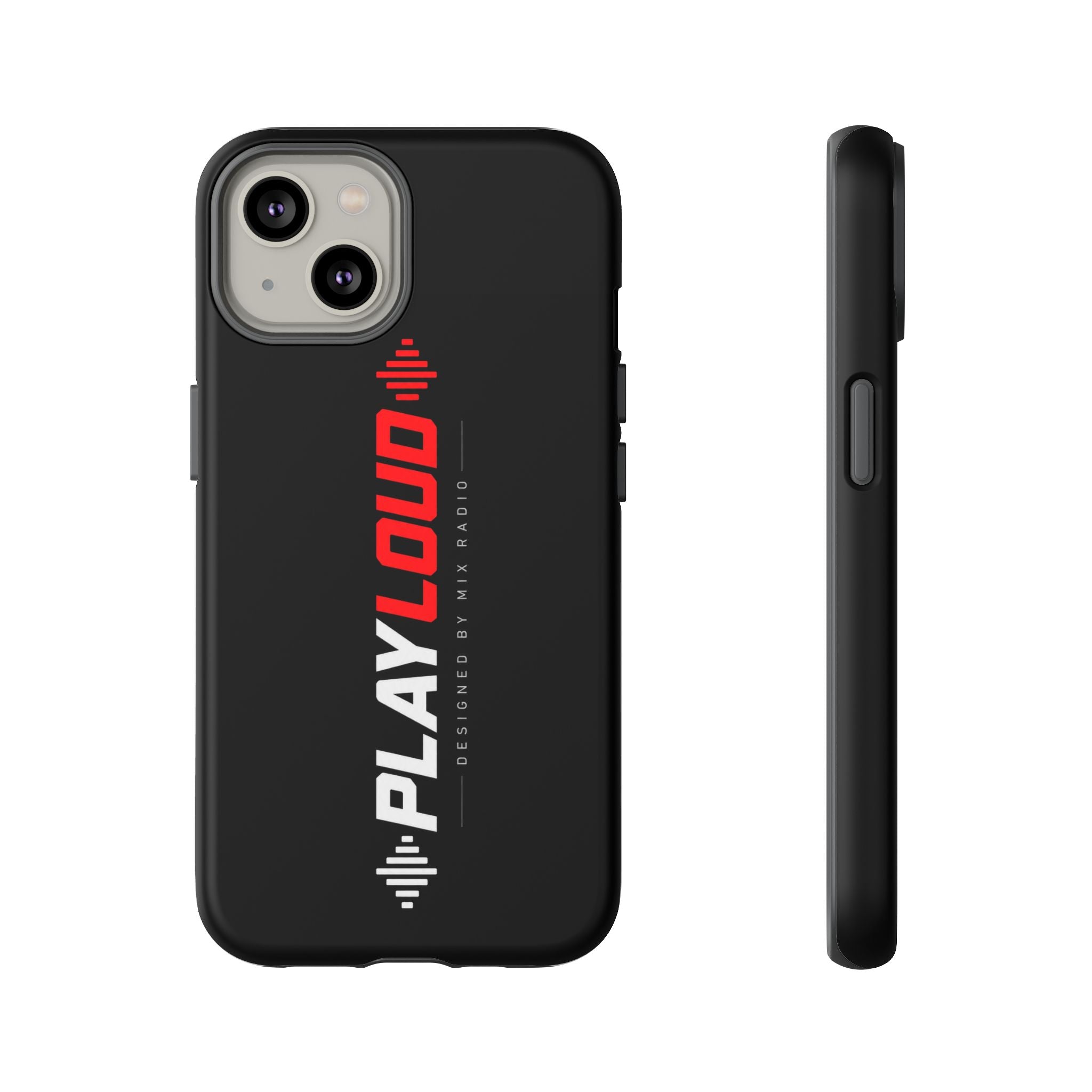 Play Loud Phone Case — Slim Protective Music Lover iPhone Cover