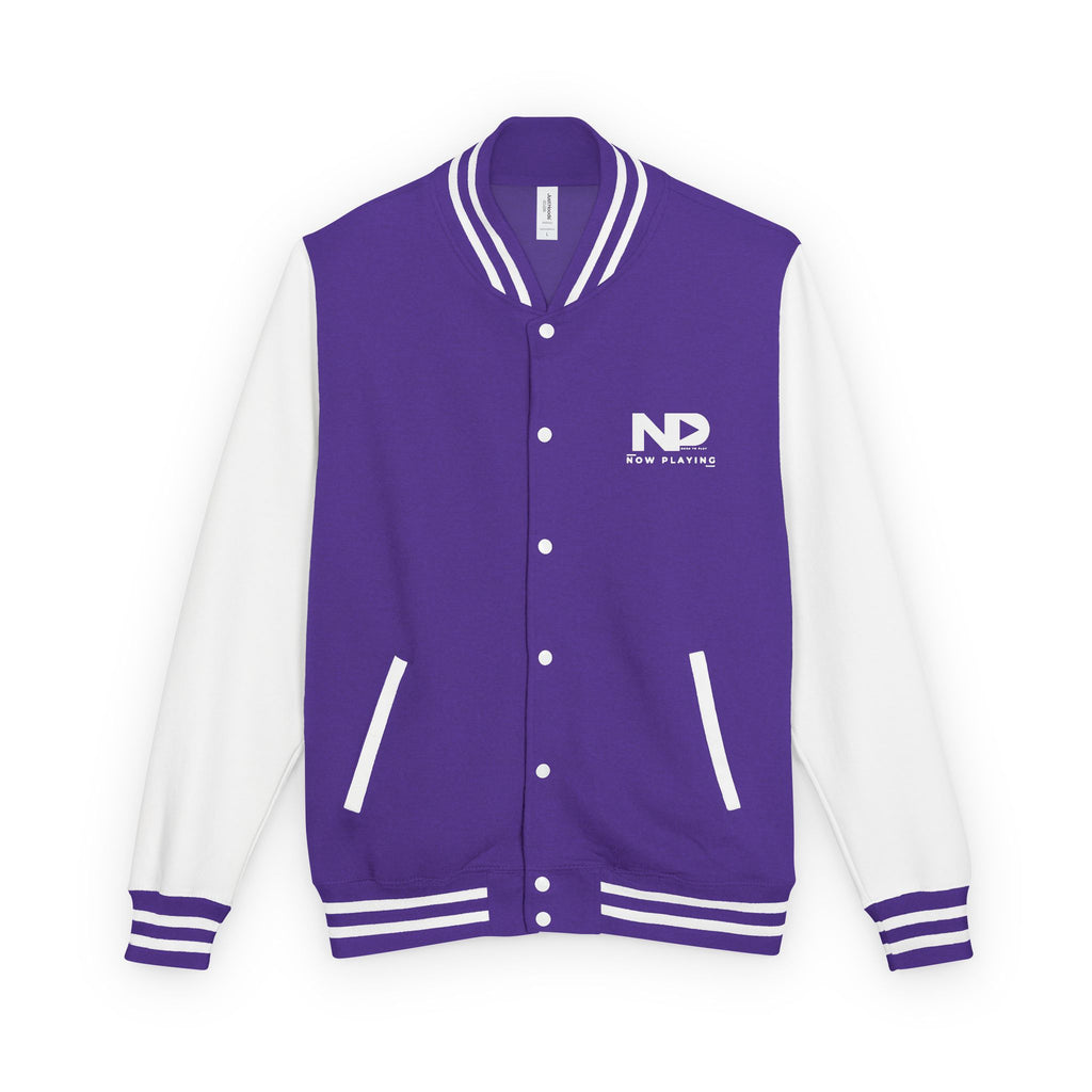 NOW PLAYING Varsity Jacket – Born To Play Edition