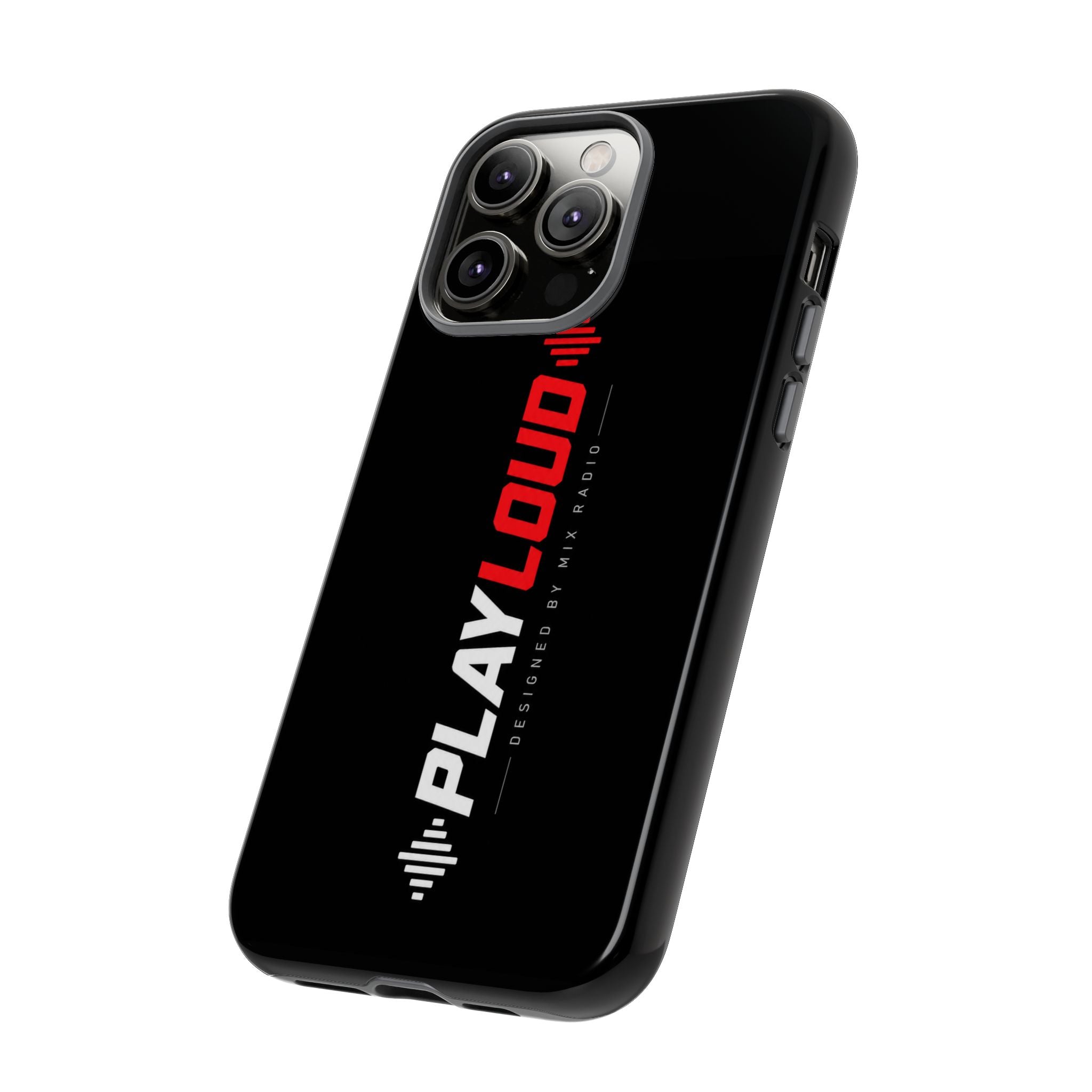 Play Loud Phone Case — Slim Protective Music Lover iPhone Cover