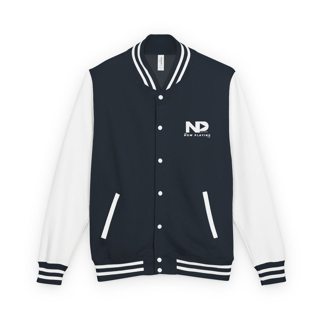 NOW PLAYING Varsity Jacket – Born To Play Edition
