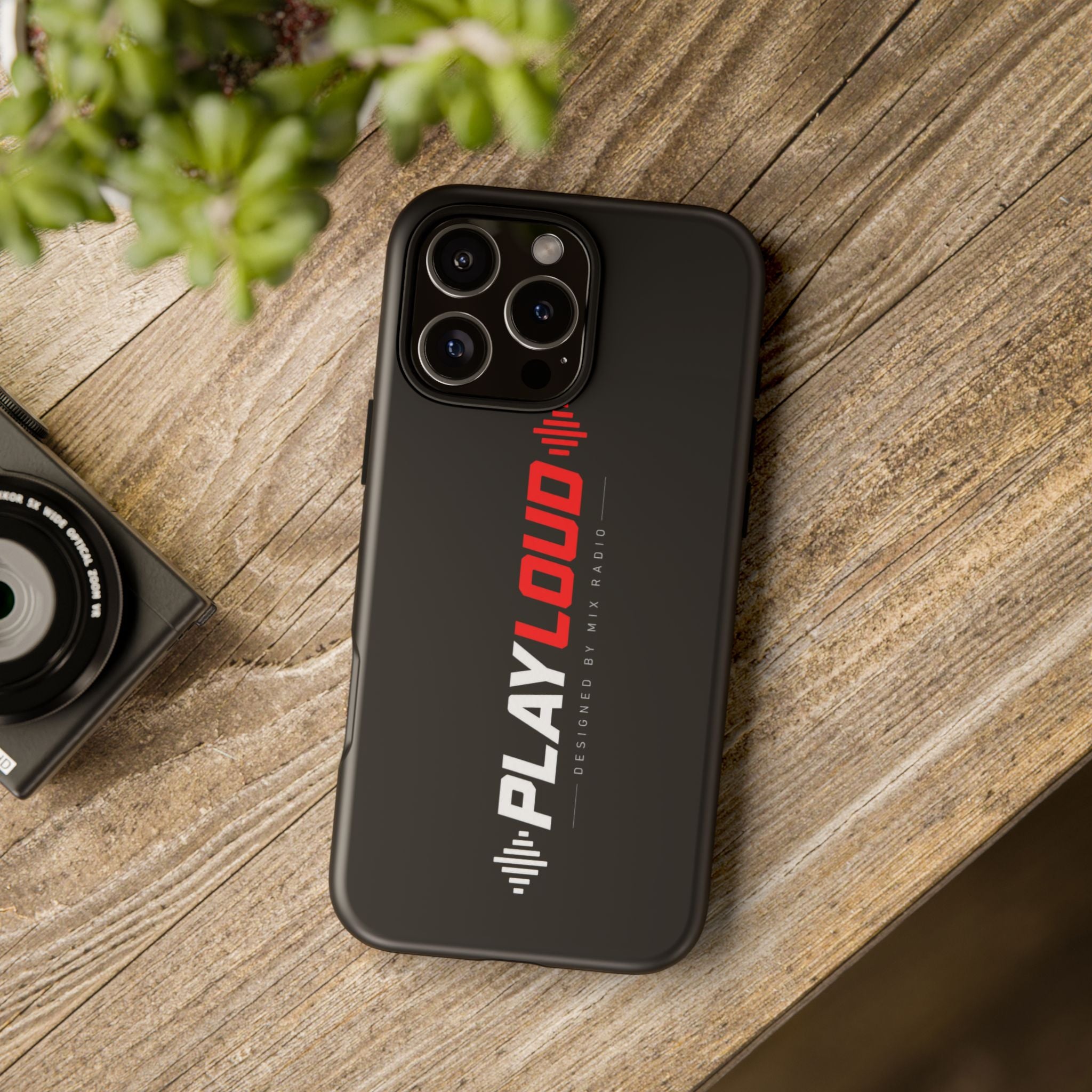 Play Loud Phone Case — Slim Protective Music Lover iPhone Cover