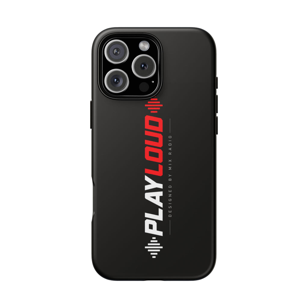 Play Loud Phone Case — Slim Protective Music Lover iPhone Cover