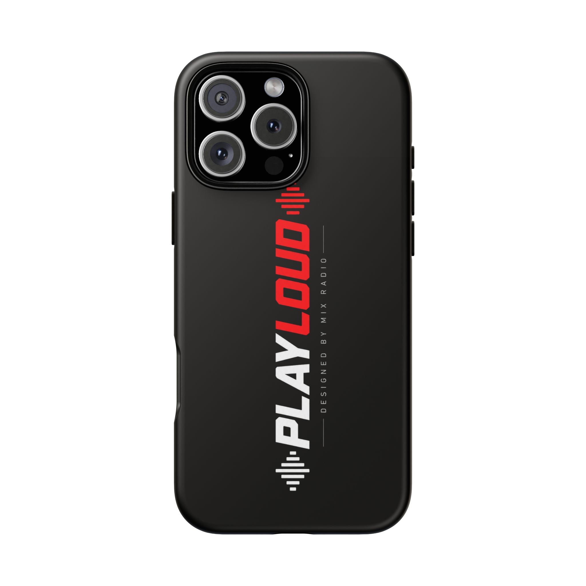 Play Loud Phone Case — Slim Protective Music Lover iPhone Cover
