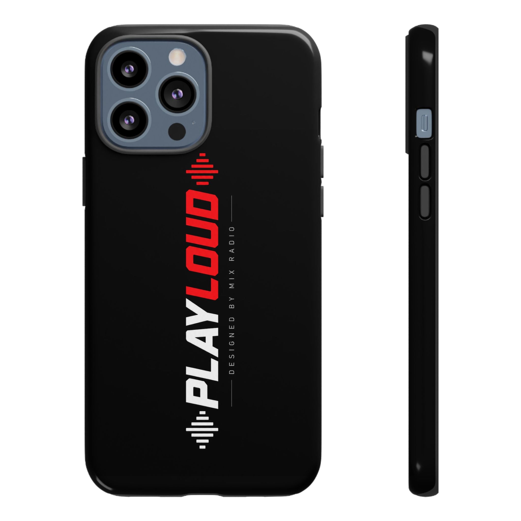 Play Loud Phone Case — Slim Protective Music Lover iPhone Cover