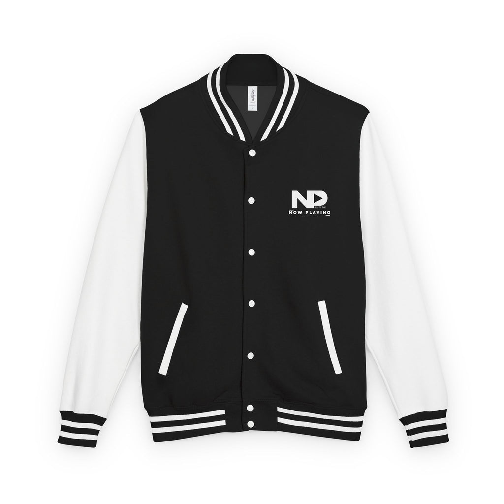 NOW PLAYING Varsity Jacket – Born To Play Edition