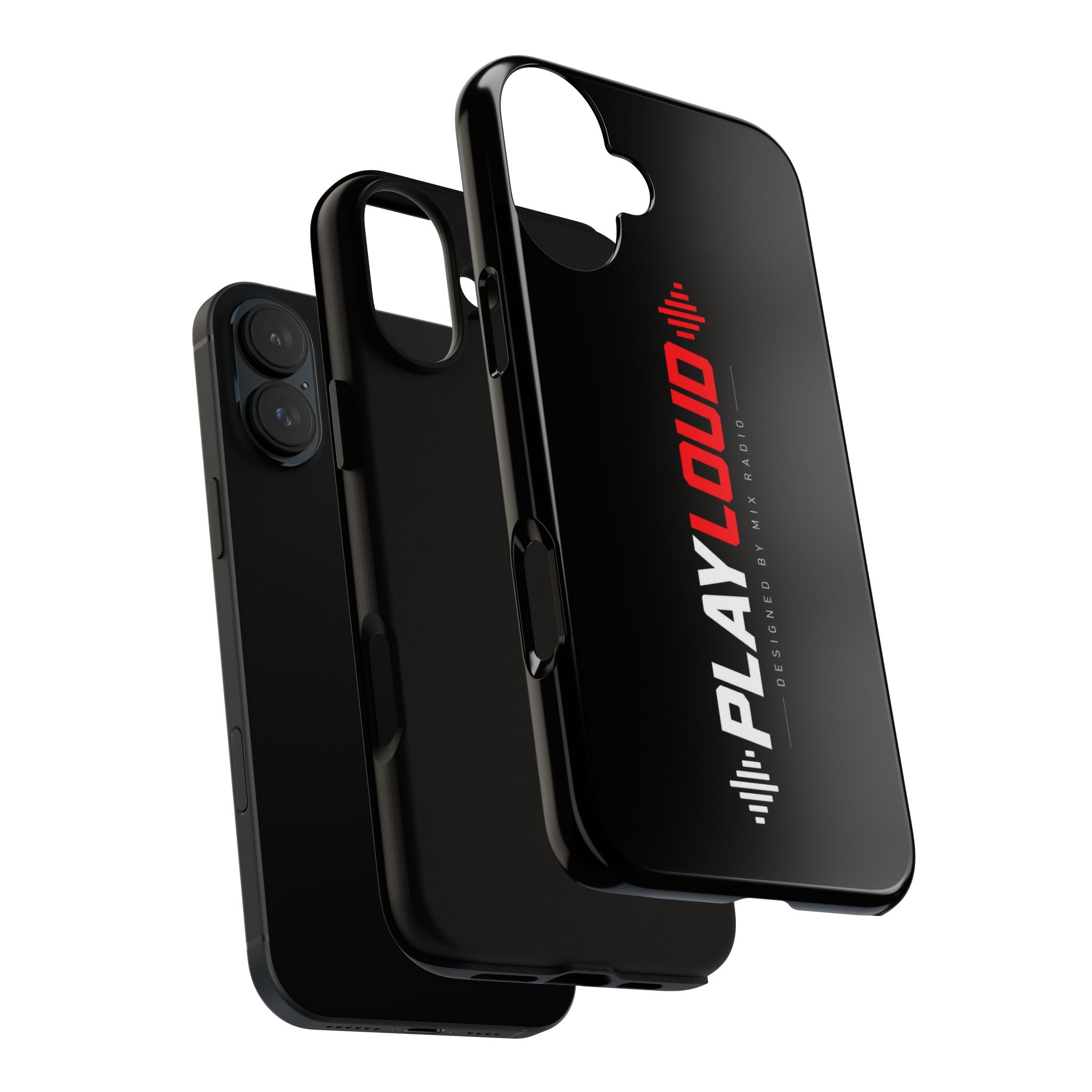 Play Loud Phone Case — Slim Protective Music Lover iPhone Cover