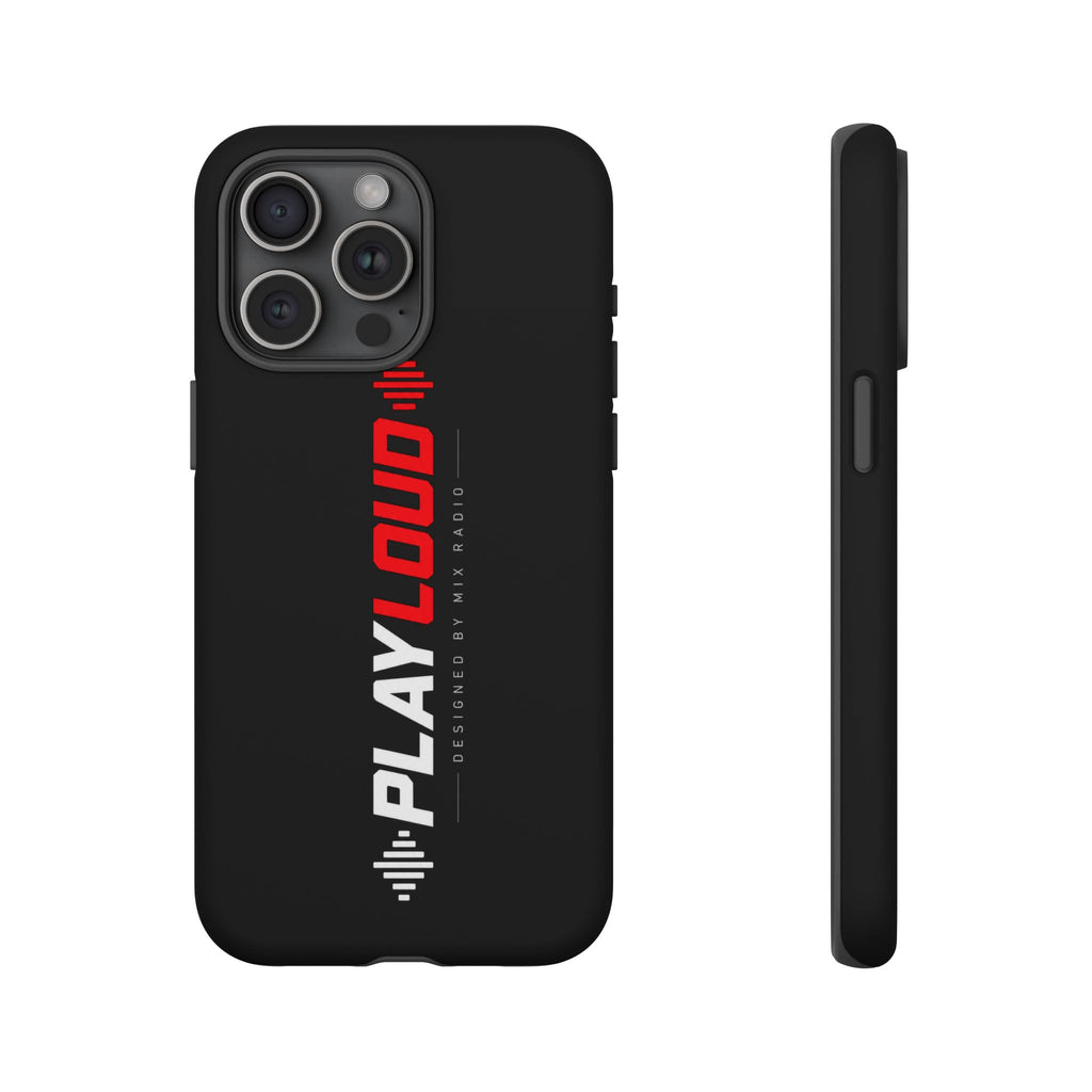 Play Loud Phone Case — Slim Protective Music Lover iPhone Cover