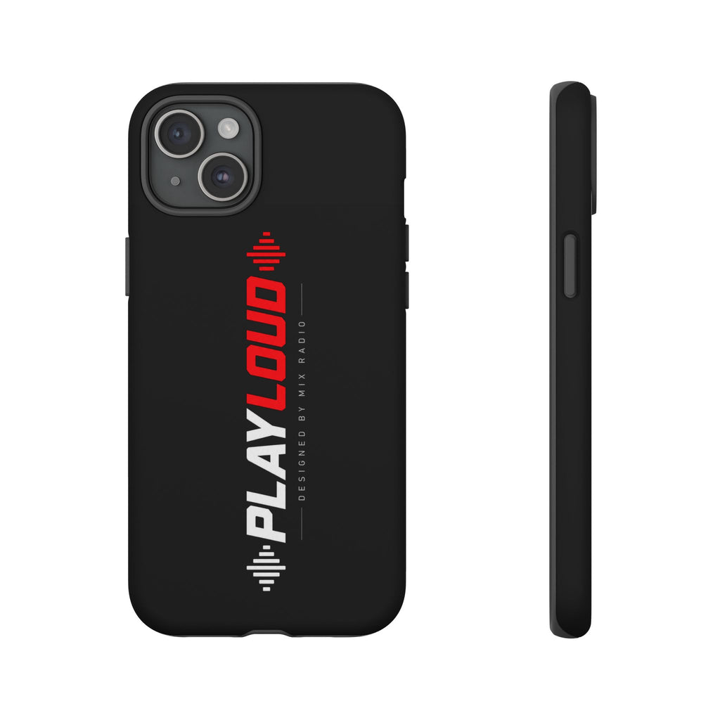 Play Loud Phone Case — Slim Protective Music Lover iPhone Cover