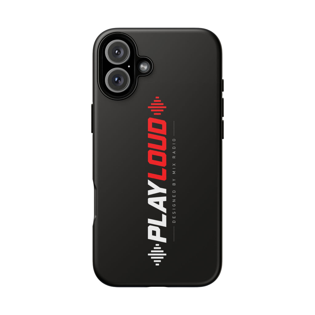 Play Loud Phone Case — Slim Protective Music Lover iPhone Cover