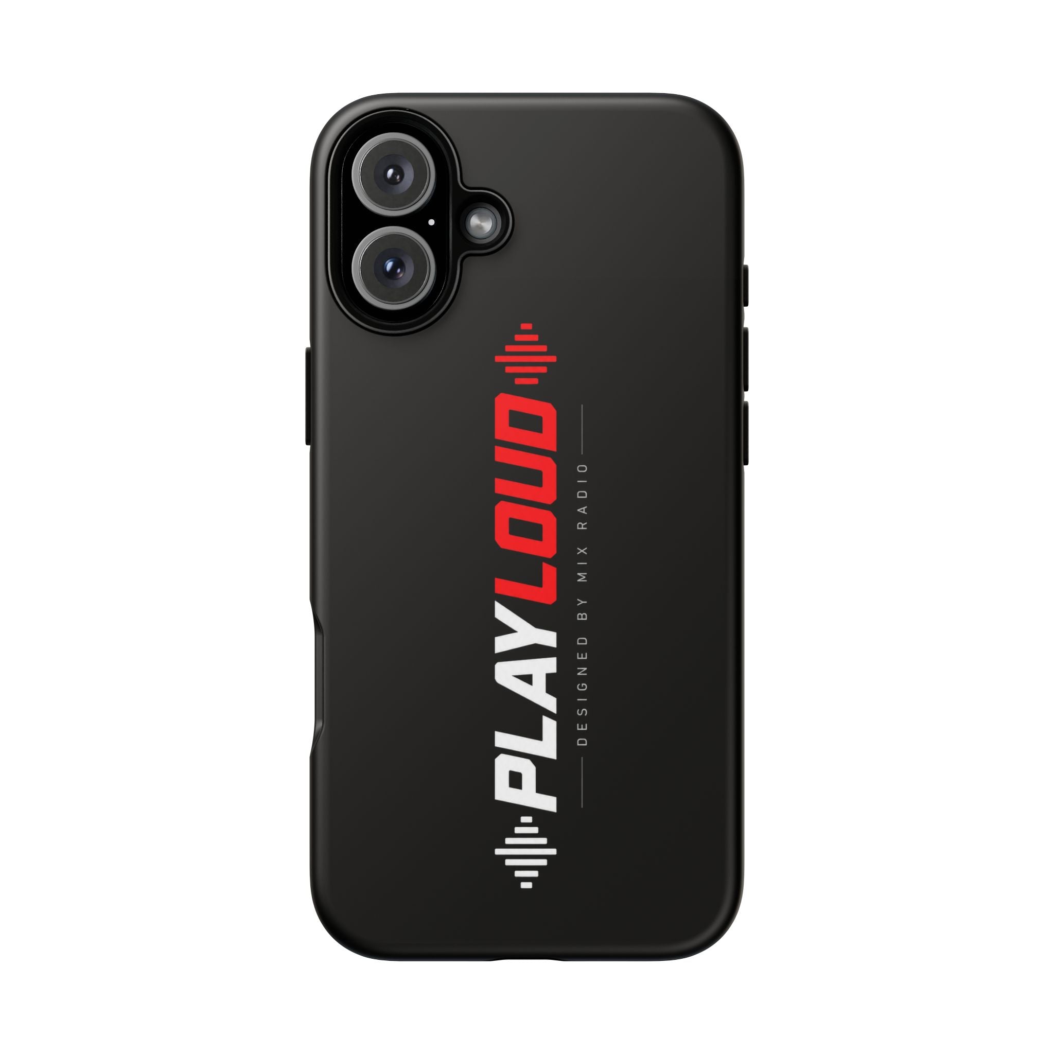 Play Loud Phone Case — Slim Protective Music Lover iPhone Cover