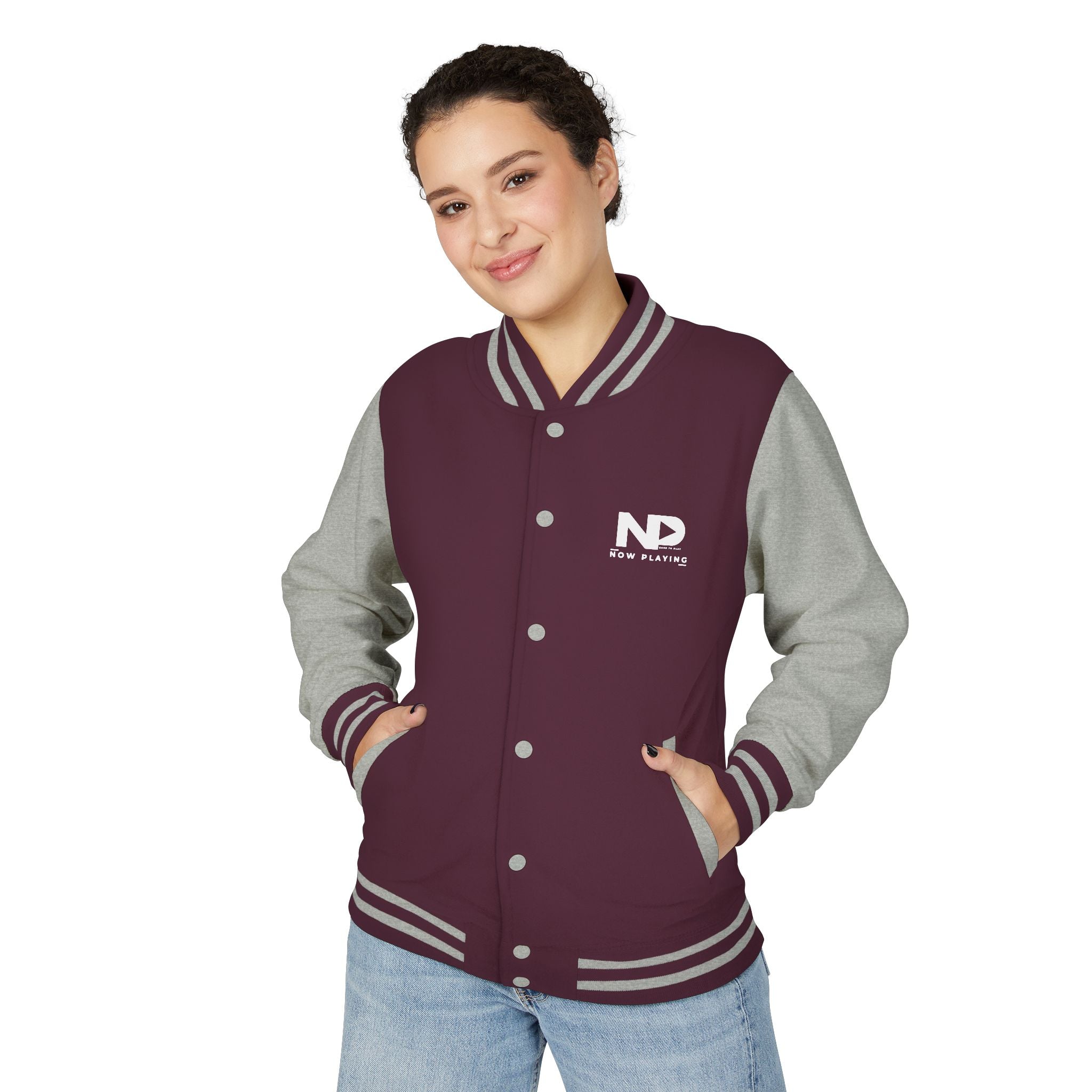 NOW PLAYING Varsity Jacket – Born To Play Edition
