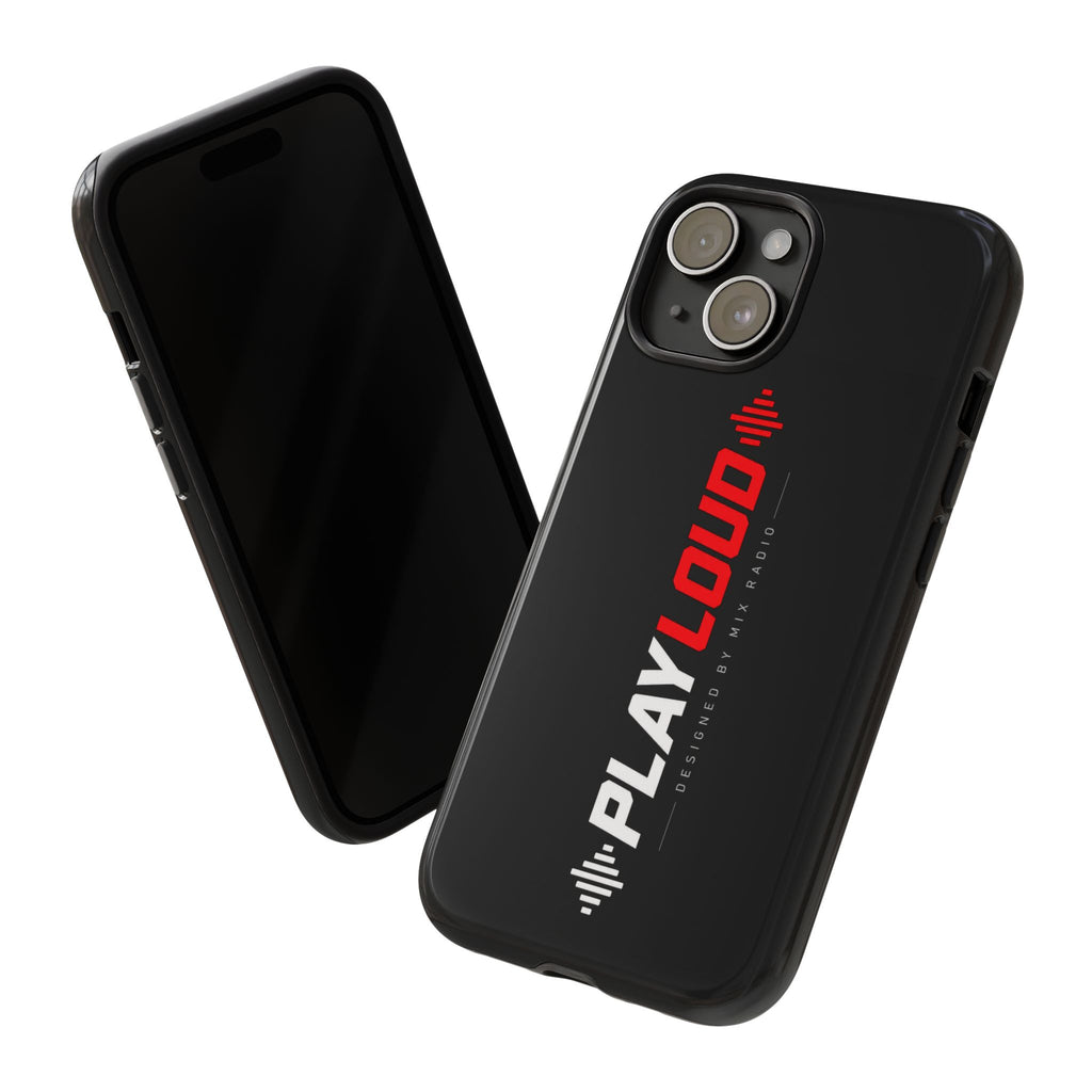 Play Loud Phone Case — Slim Protective Music Lover iPhone Cover