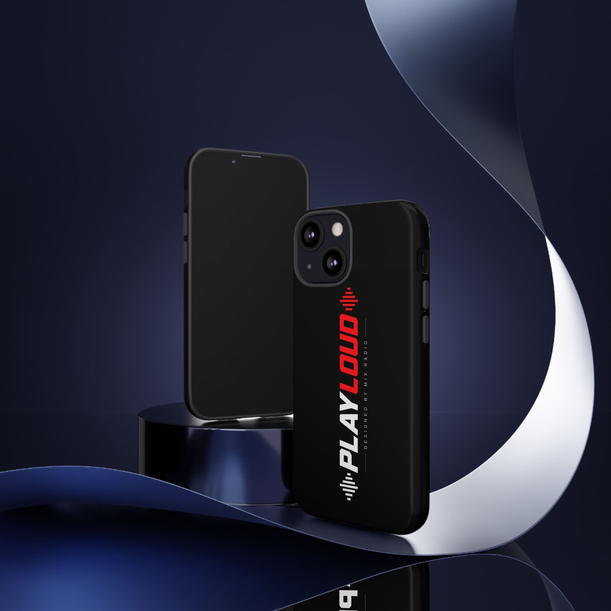 Play Loud Phone Case — Slim Protective Music Lover iPhone Cover