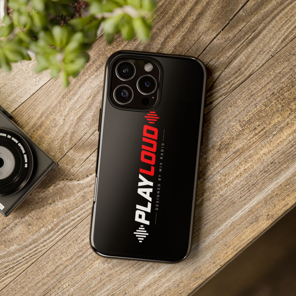 Play Loud Phone Case — Slim Protective Music Lover iPhone Cover