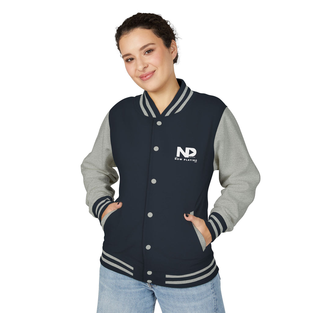 NOW PLAYING Varsity Jacket – Born To Play Edition