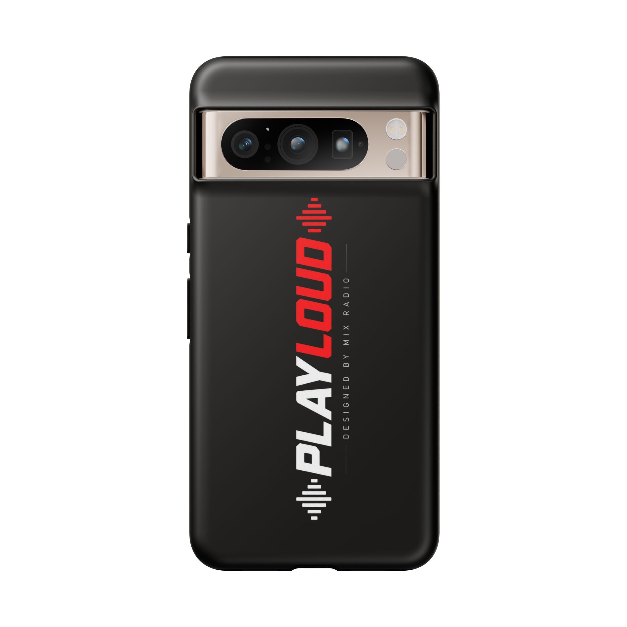 Play Loud Phone Case — Slim Protective Music Lover iPhone Cover