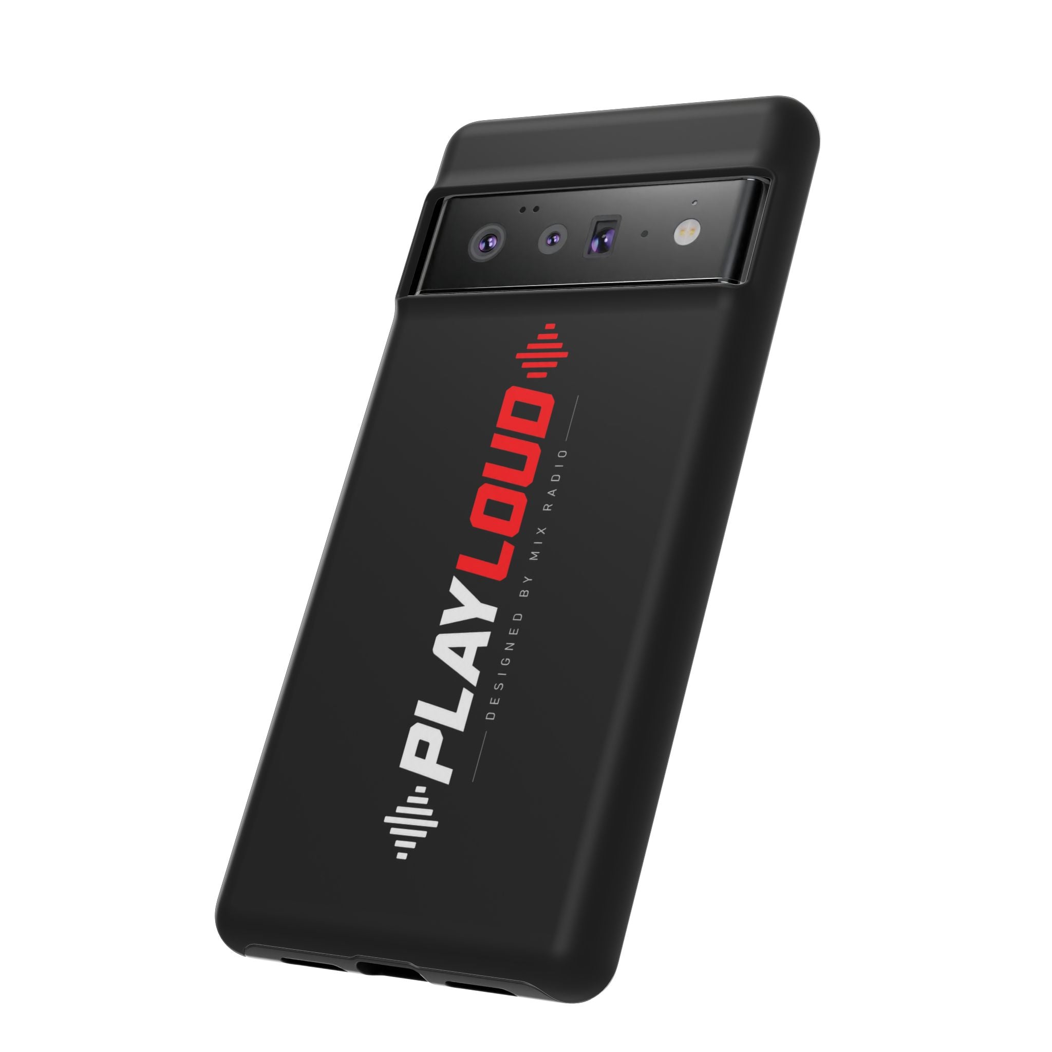 Play Loud Phone Case — Slim Protective Music Lover iPhone Cover