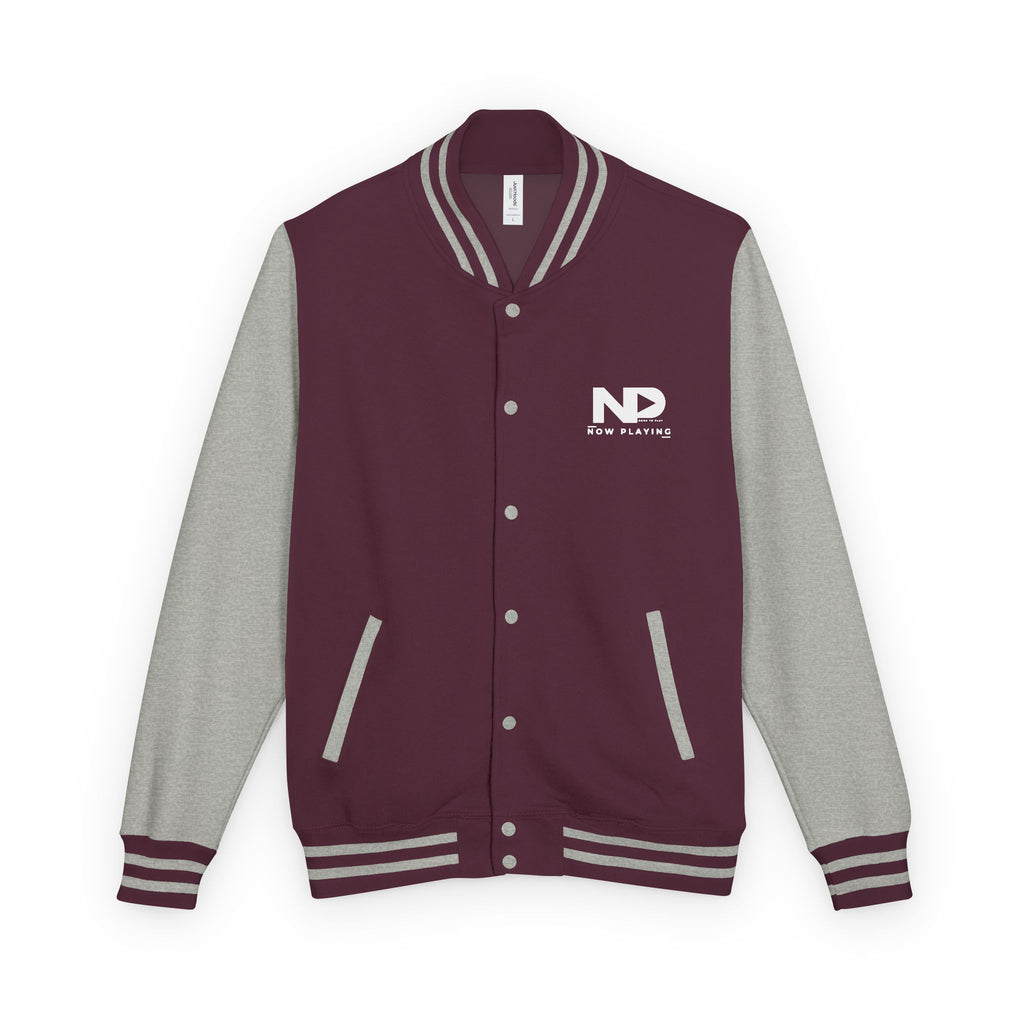 NOW PLAYING Varsity Jacket – Born To Play Edition