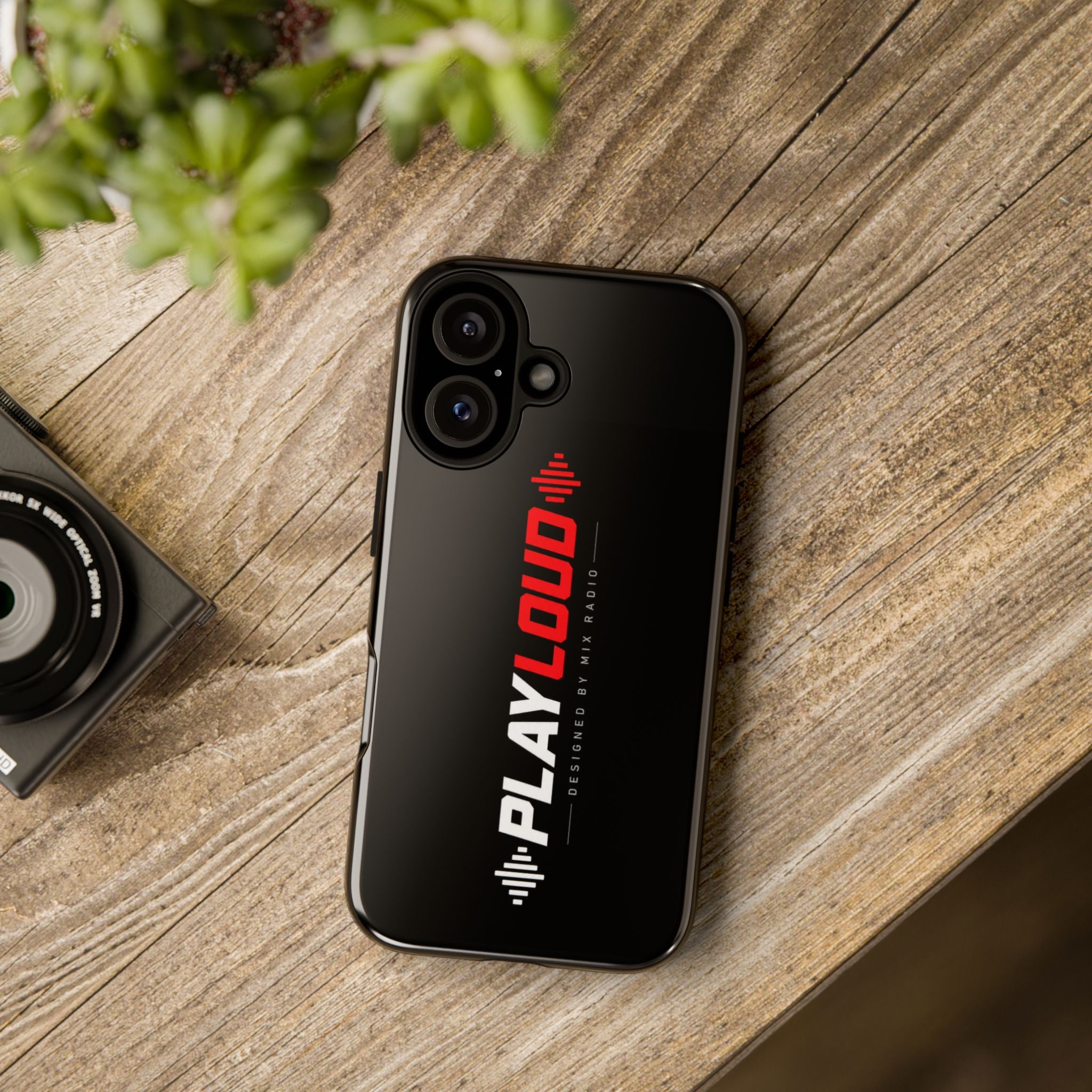 Play Loud Phone Case — Slim Protective Music Lover iPhone Cover