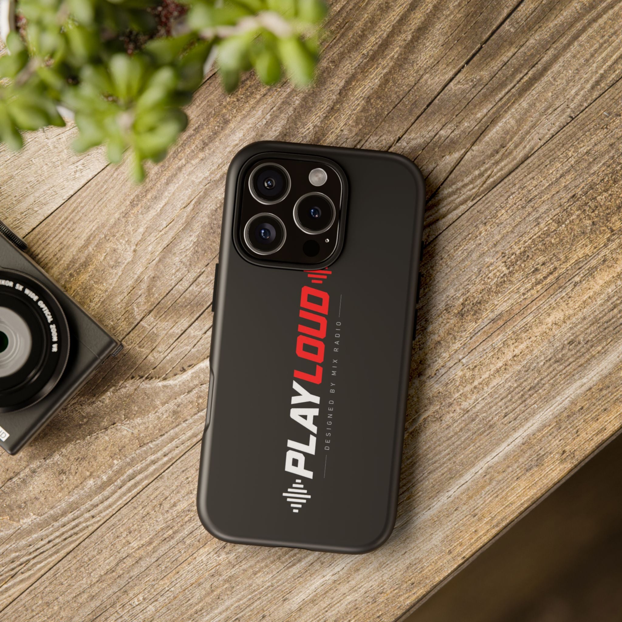 Play Loud Phone Case — Slim Protective Music Lover iPhone Cover