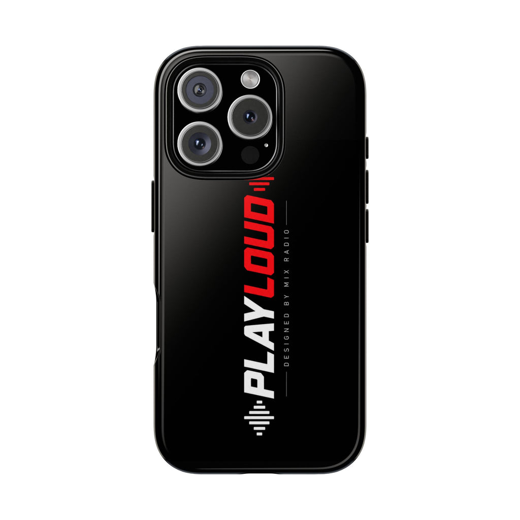 Play Loud Phone Case — Slim Protective Music Lover iPhone Cover