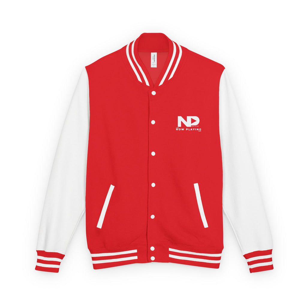 NOW PLAYING Varsity Jacket – Born To Play Edition