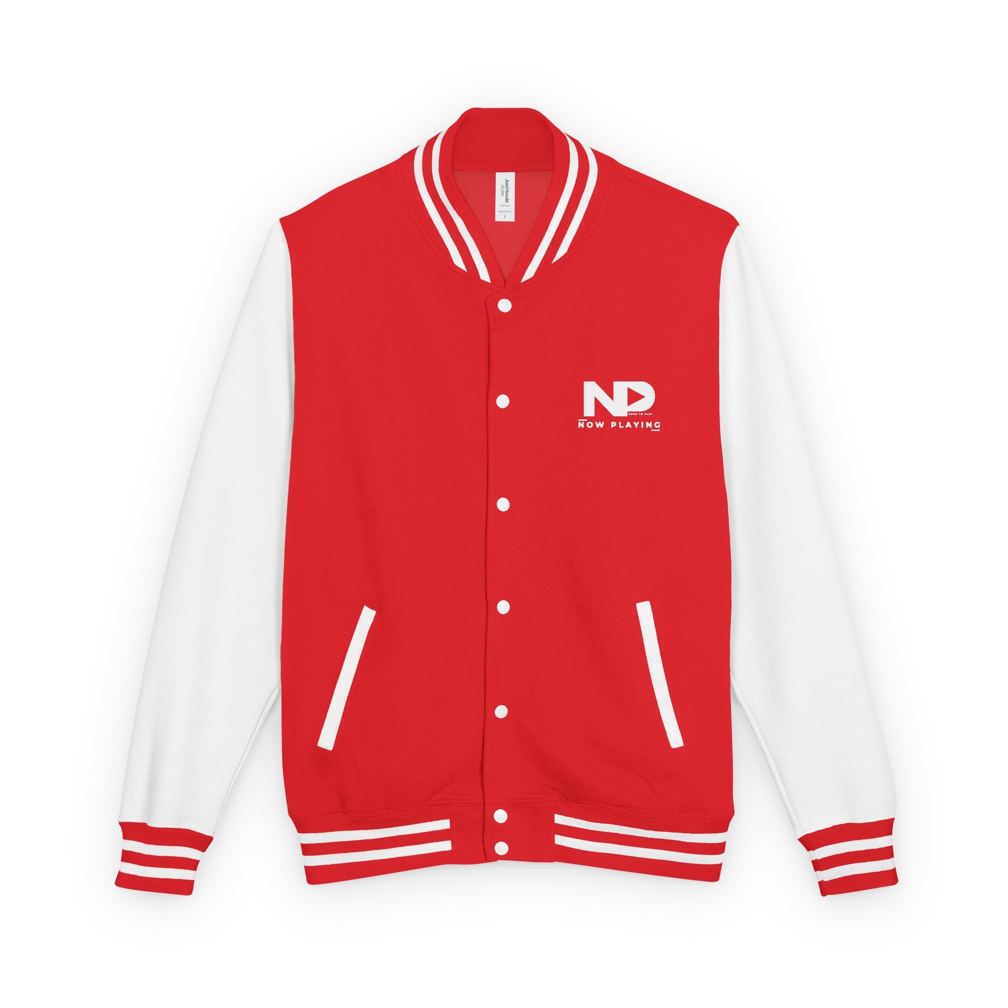 NOW PLAYING Varsity Jacket – Born To Play Edition
