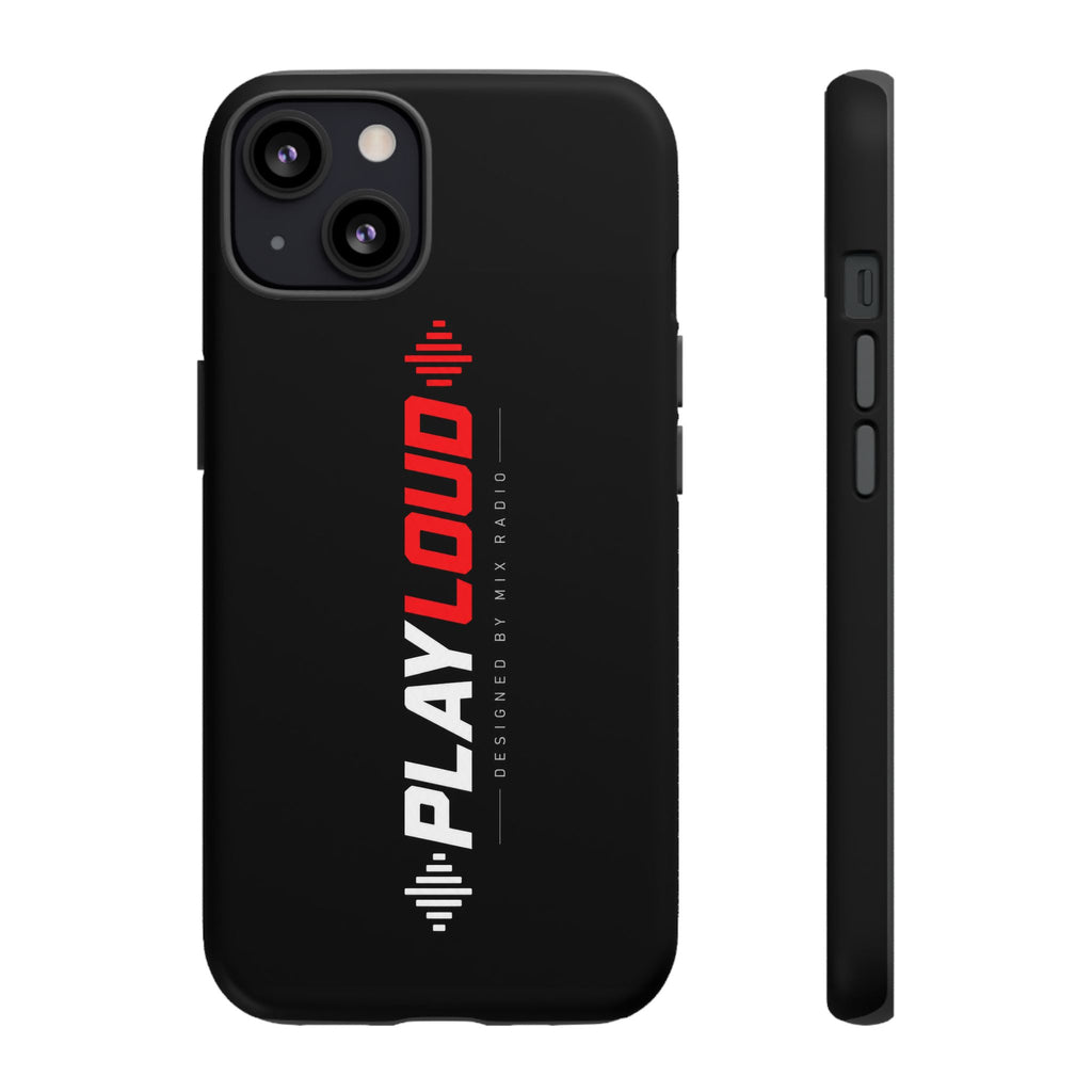 Play Loud Phone Case — Slim Protective Music Lover iPhone Cover