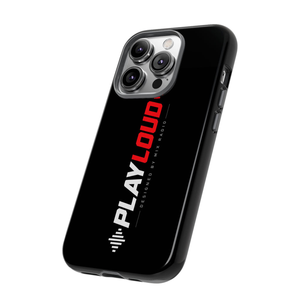 Play Loud Phone Case — Slim Protective Music Lover iPhone Cover