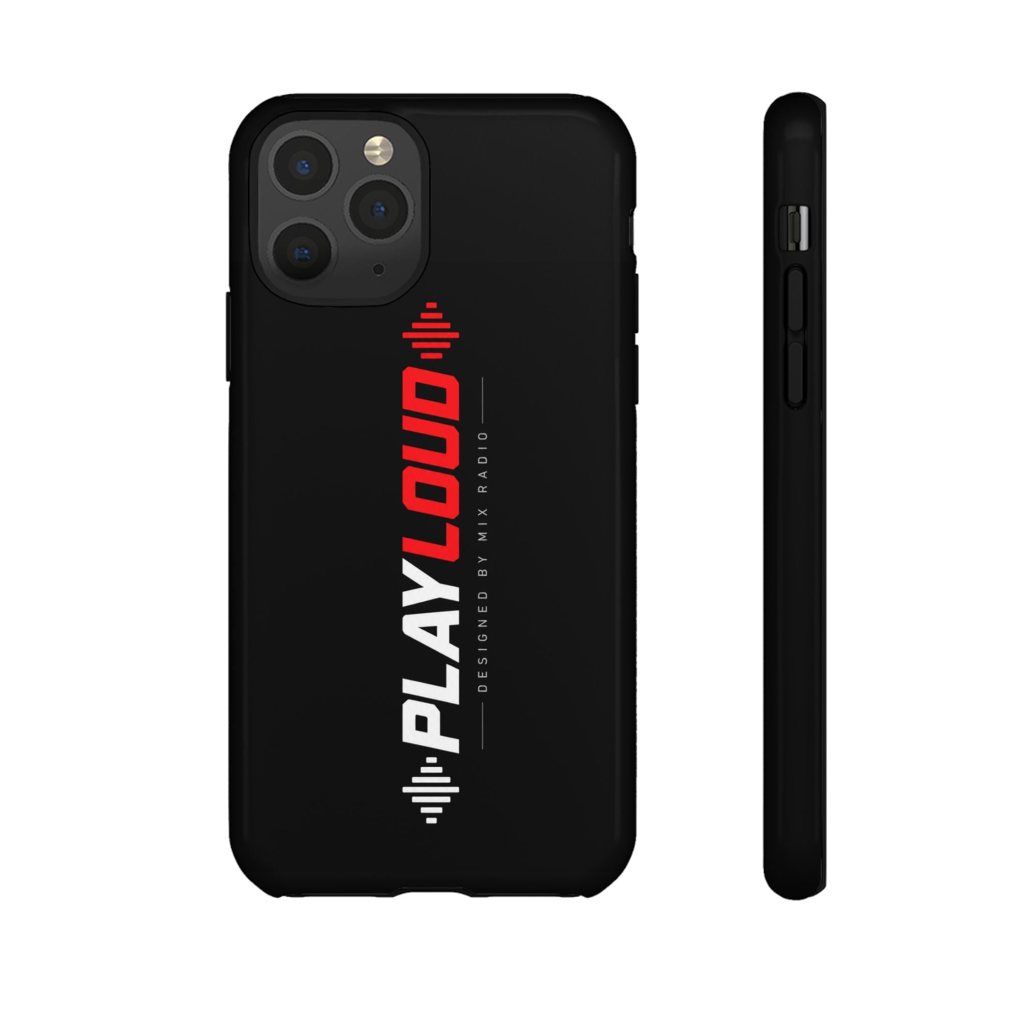Play Loud Phone Case — Slim Protective Music Lover iPhone Cover