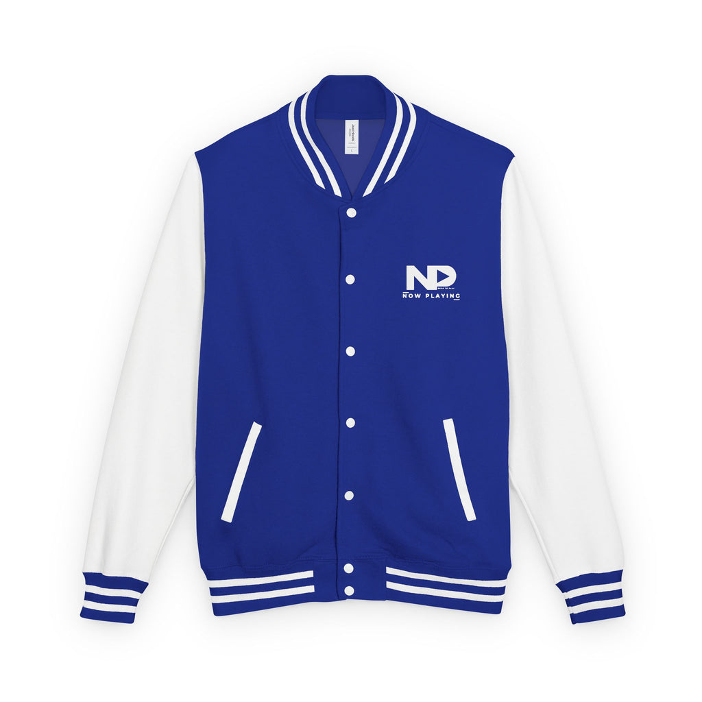 NOW PLAYING Varsity Jacket – Born To Play Edition