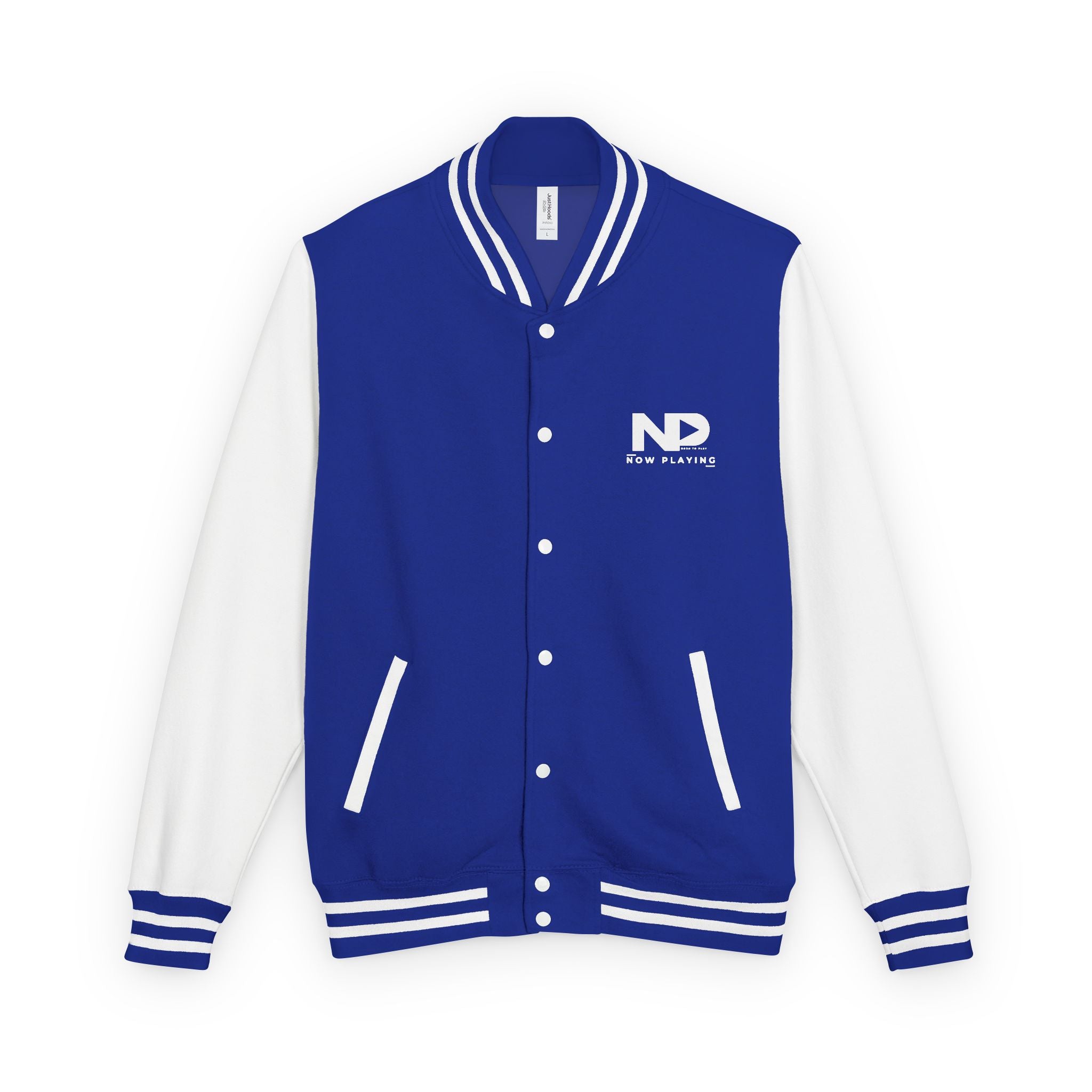 NOW PLAYING Varsity Jacket – Born To Play Edition
