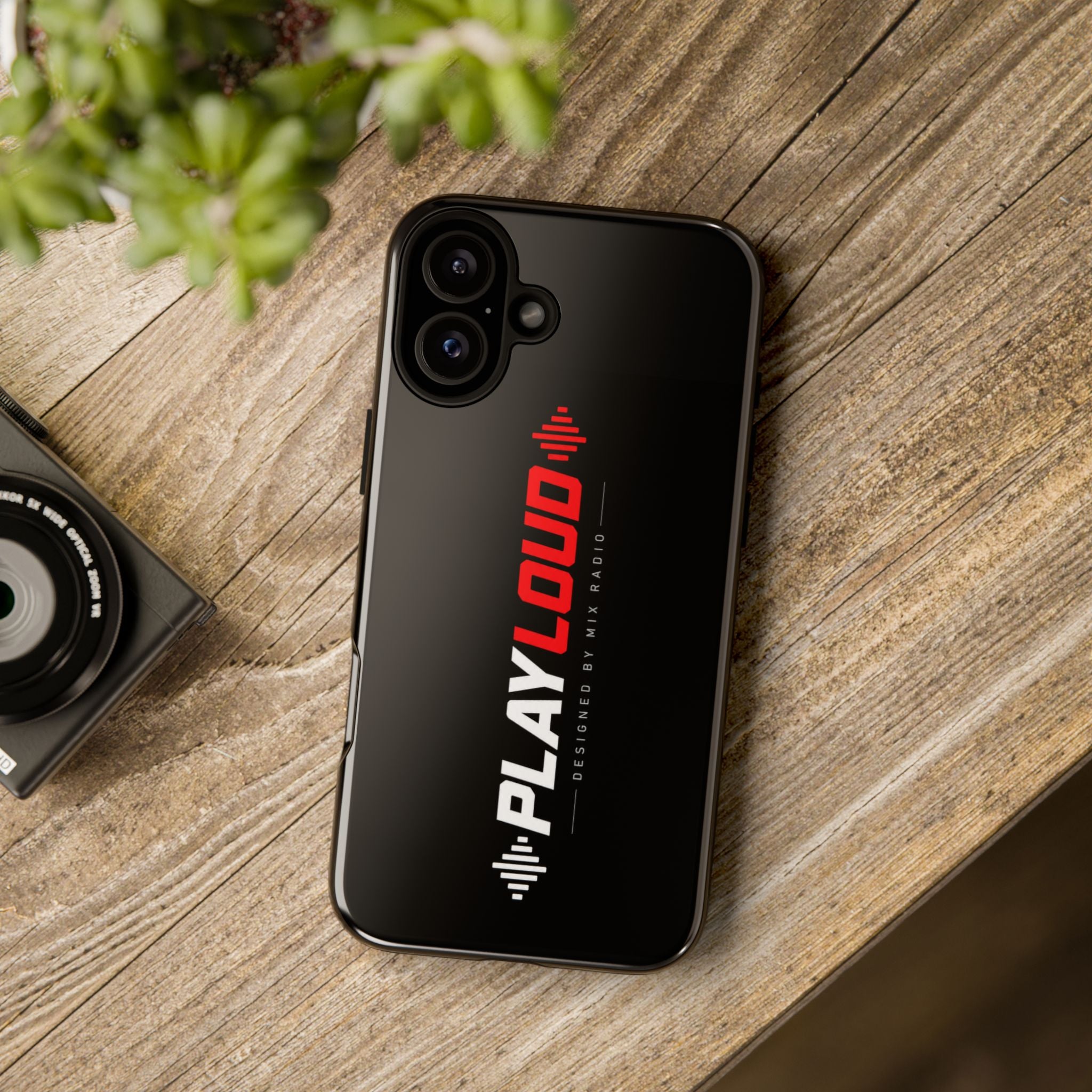 Play Loud Phone Case — Slim Protective Music Lover iPhone Cover