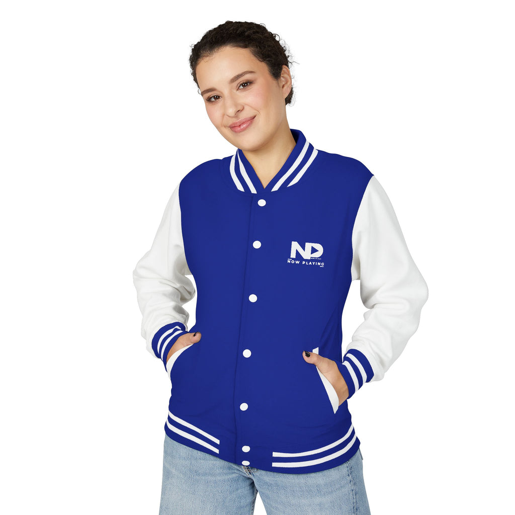 NOW PLAYING Varsity Jacket – Born To Play Edition