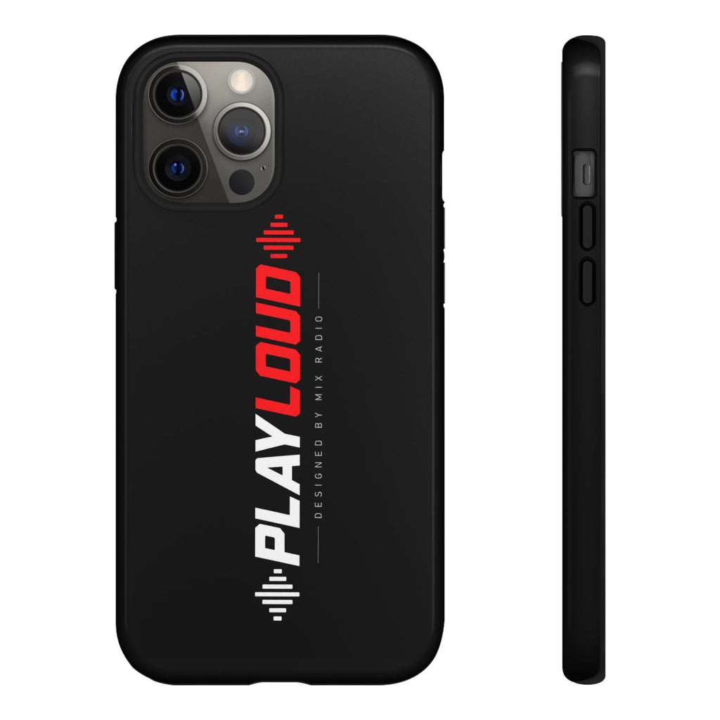 Play Loud Phone Case — Slim Protective Music Lover iPhone Cover