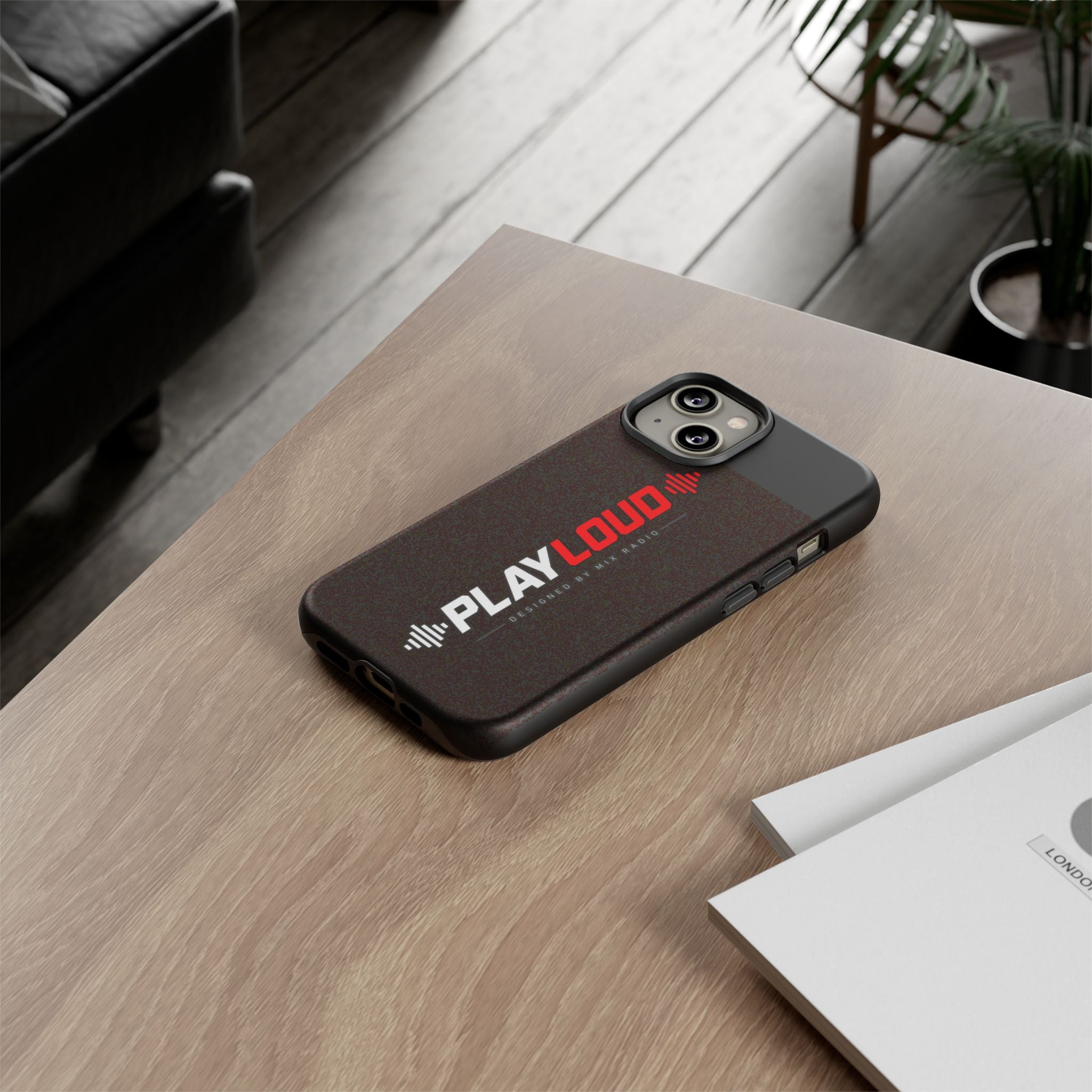 Play Loud Phone Case — Slim Protective Music Lover iPhone Cover