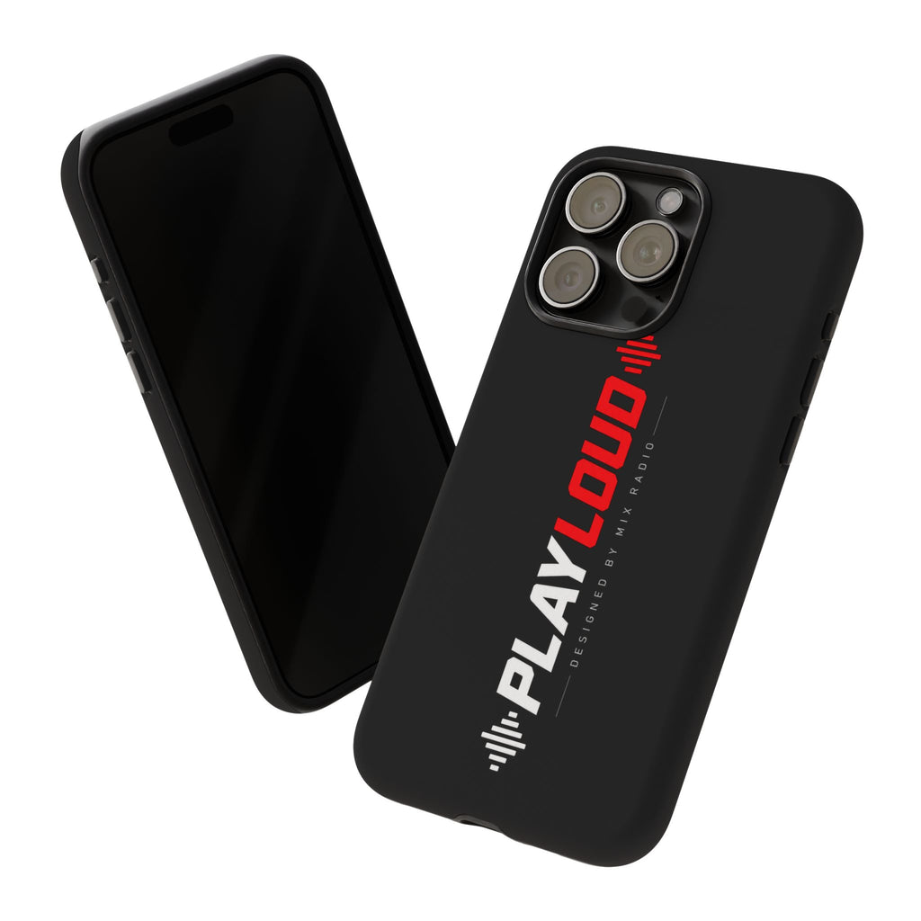 Play Loud Phone Case — Slim Protective Music Lover iPhone Cover