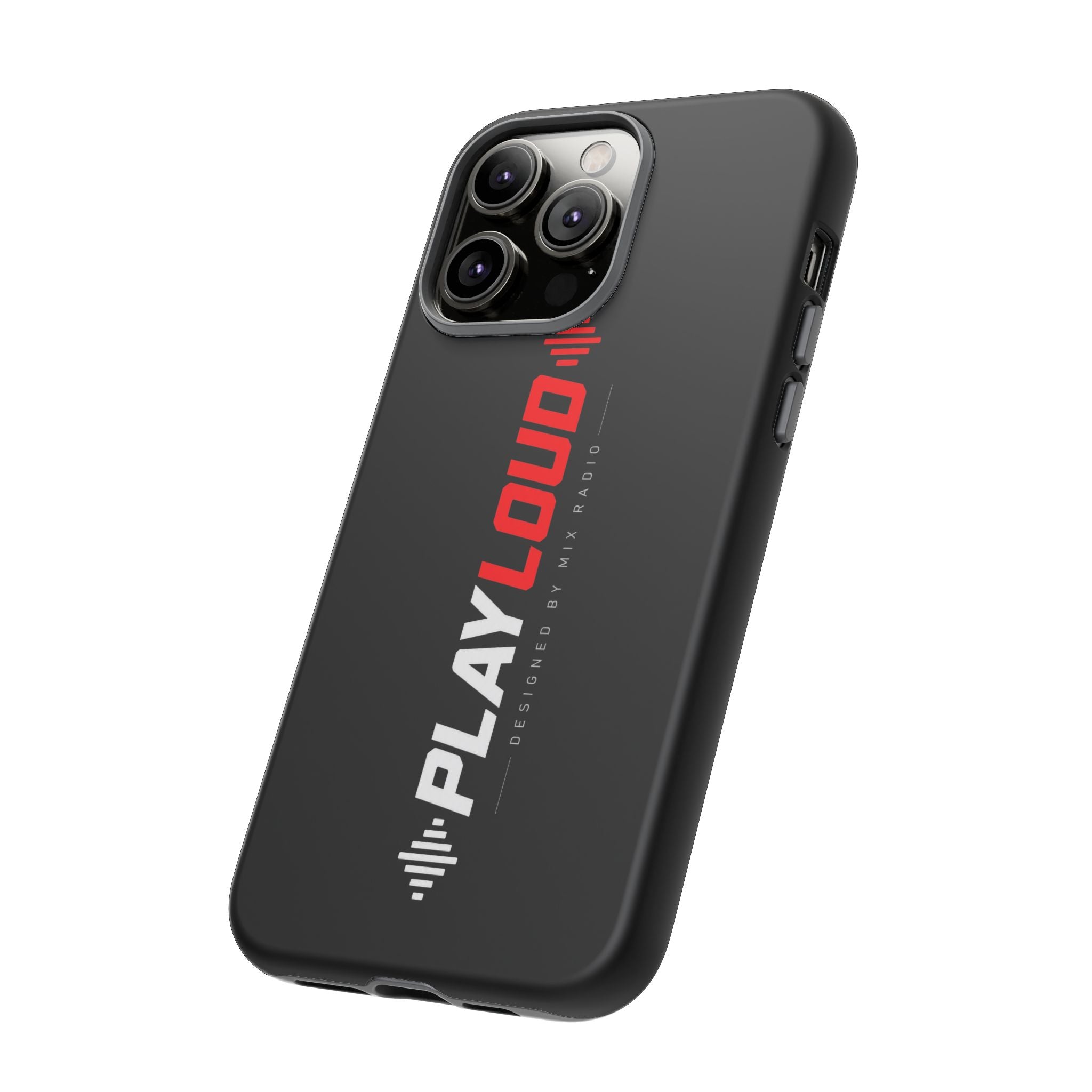 Play Loud Phone Case — Slim Protective Music Lover iPhone Cover