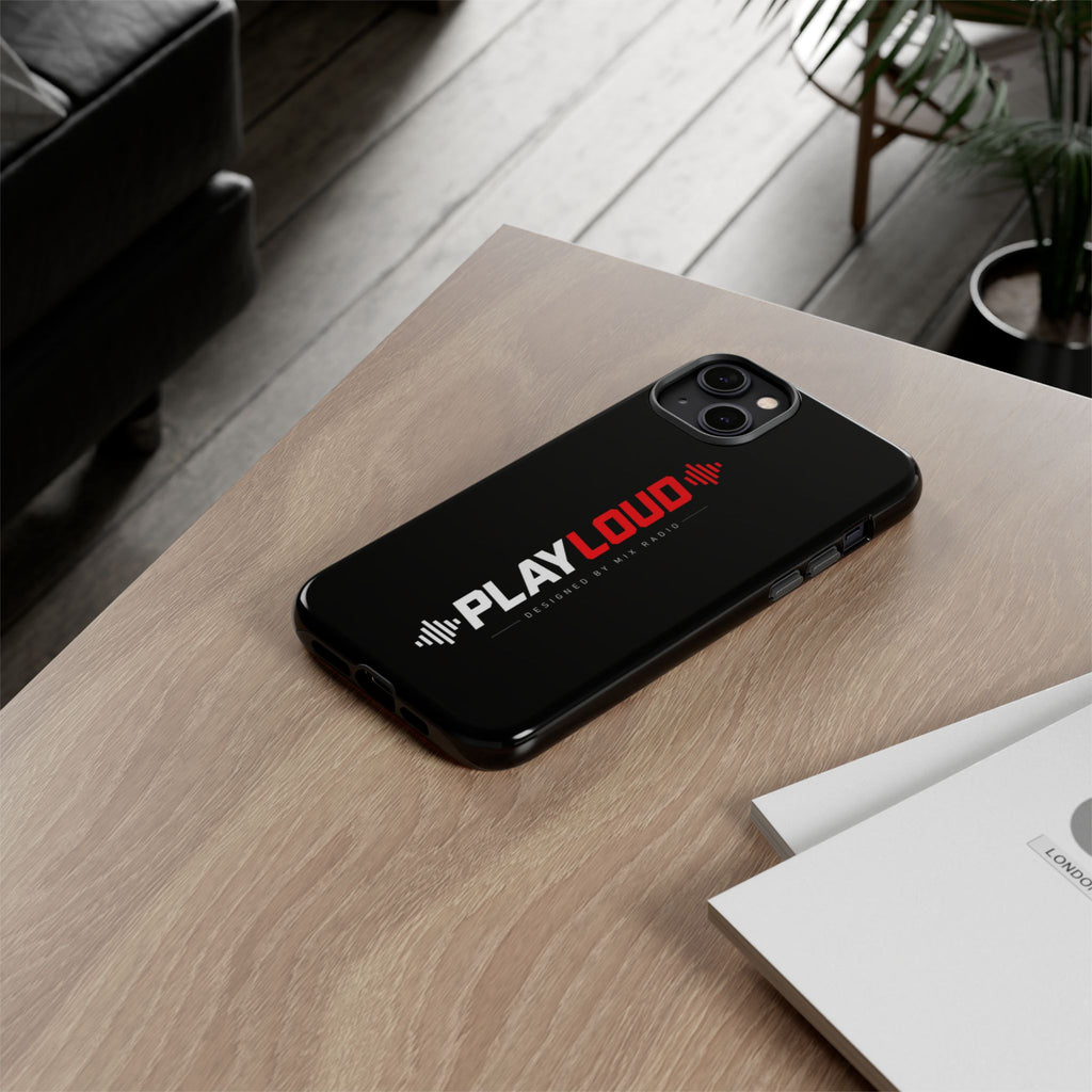 Play Loud Phone Case — Slim Protective Music Lover iPhone Cover