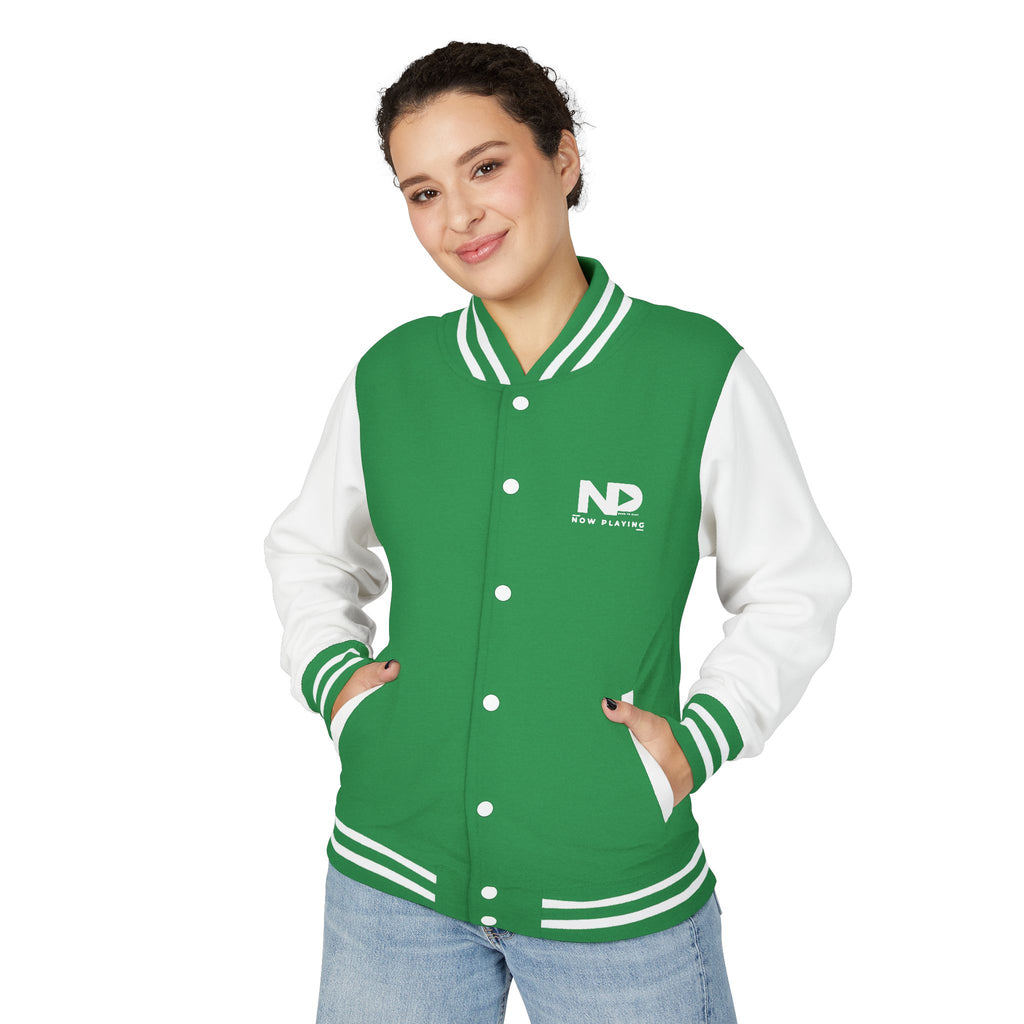 NOW PLAYING Varsity Jacket – Born To Play Edition
