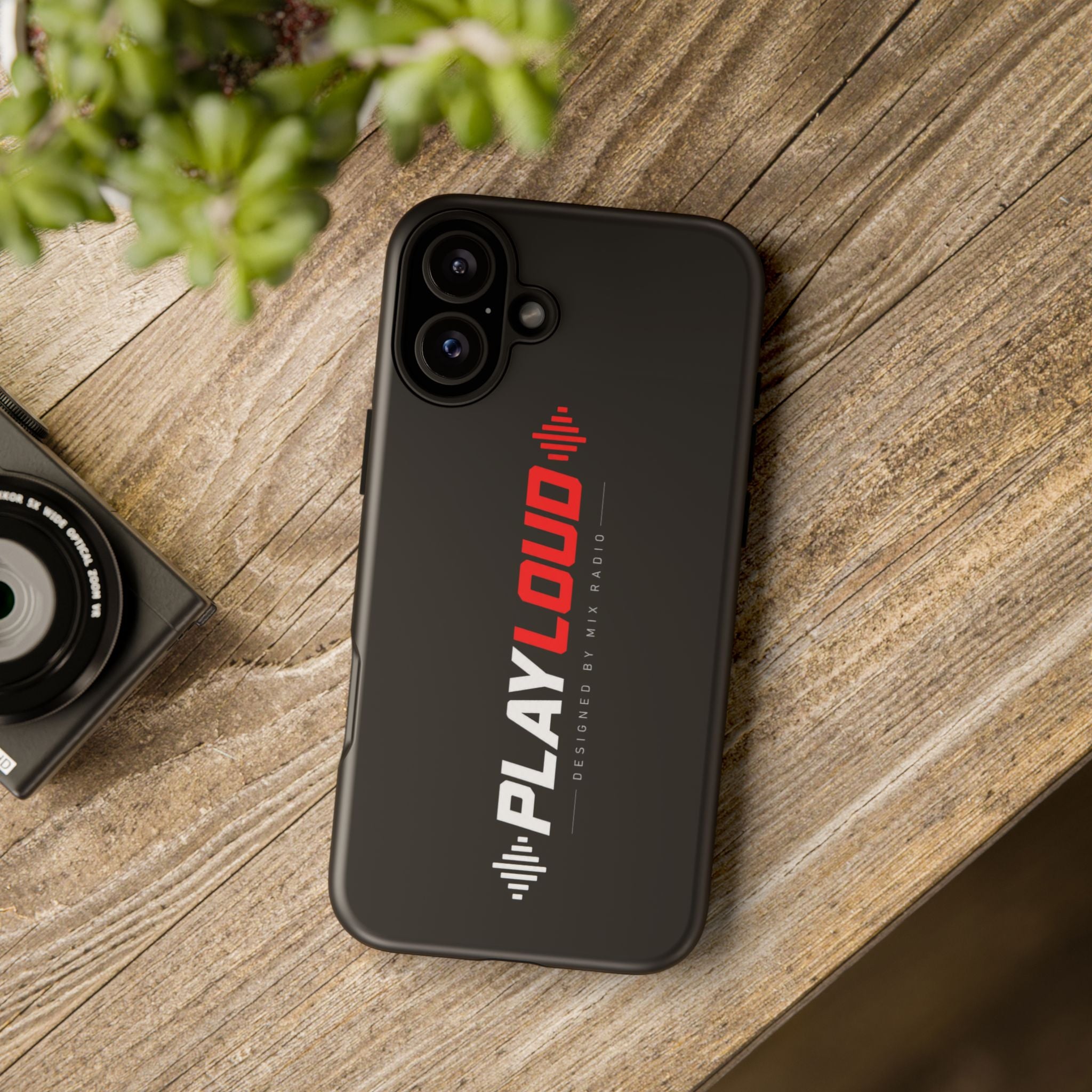 Play Loud Phone Case — Slim Protective Music Lover iPhone Cover