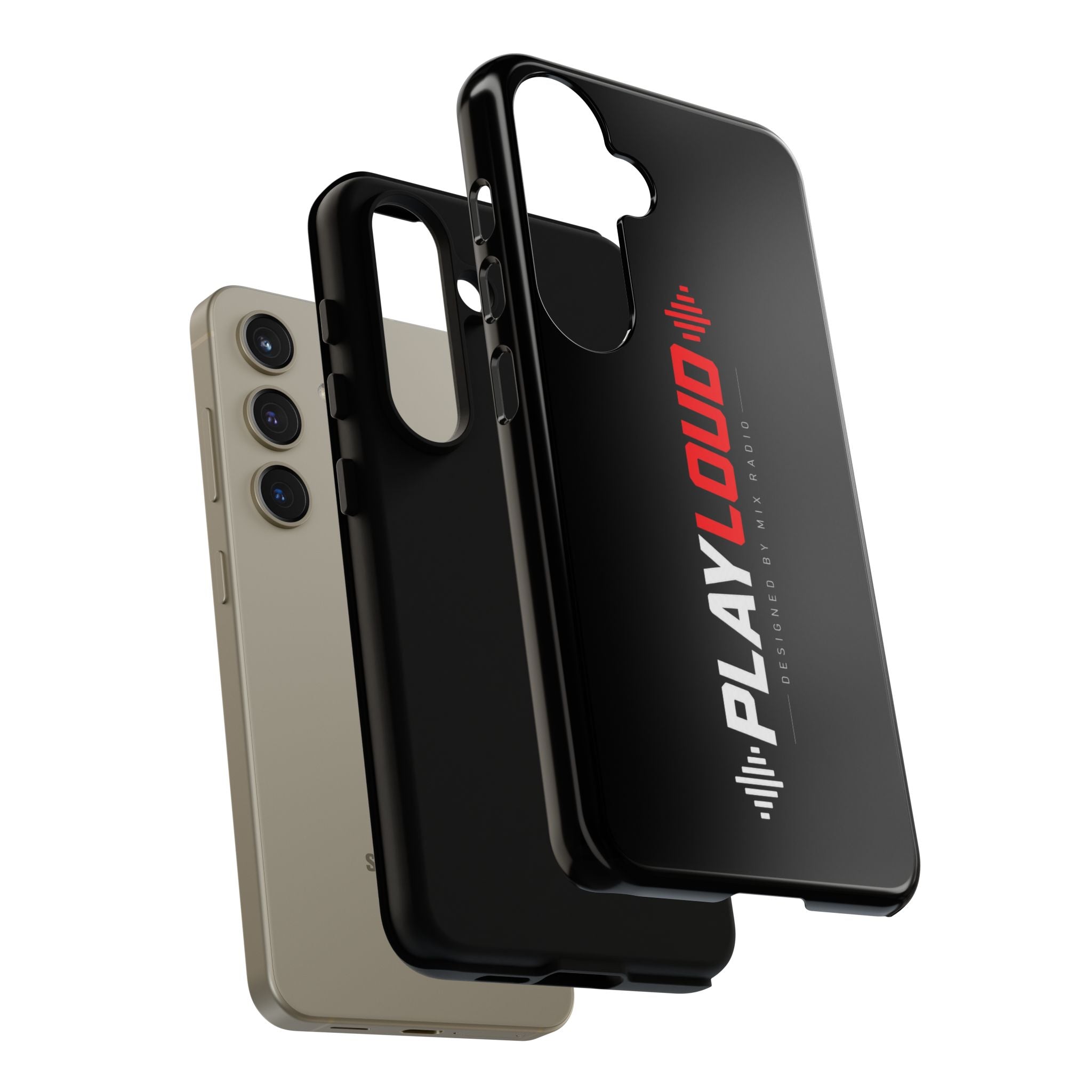Play Loud Phone Case — Slim Protective Music Lover iPhone Cover