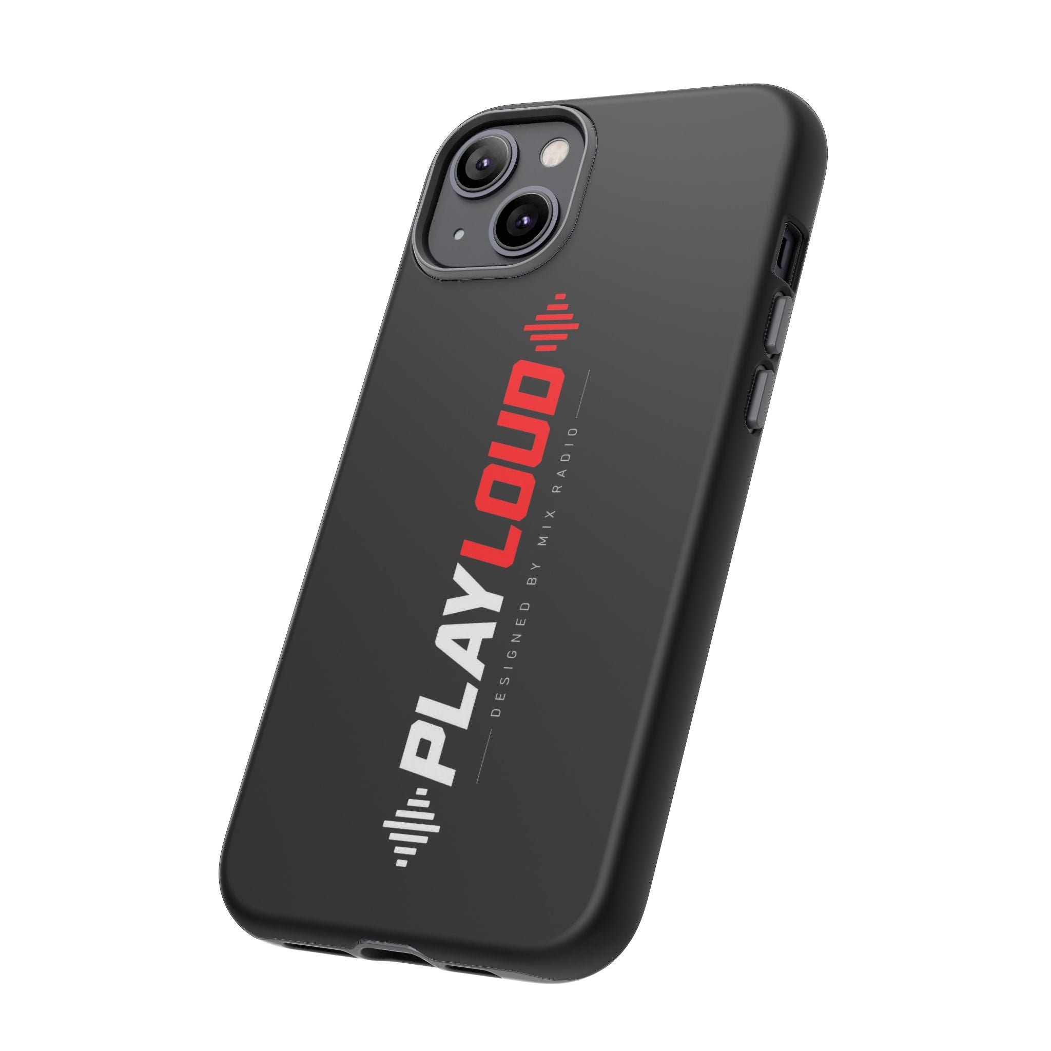 Play Loud Phone Case — Slim Protective Music Lover iPhone Cover