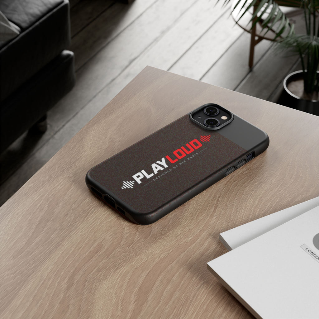Play Loud Phone Case — Slim Protective Music Lover iPhone Cover