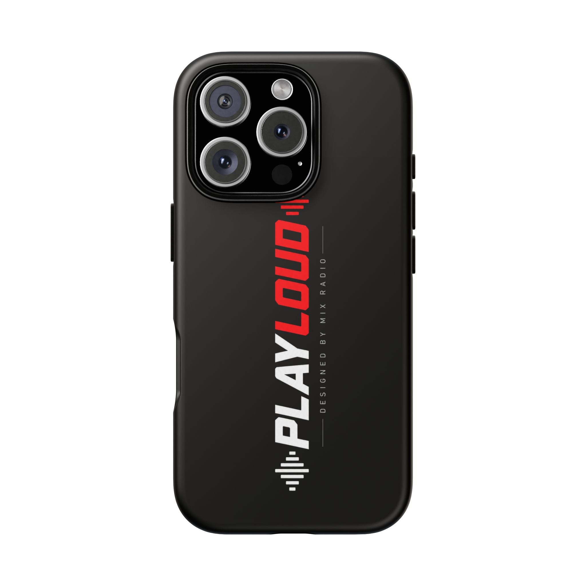 Play Loud Phone Case — Slim Protective Music Lover iPhone Cover