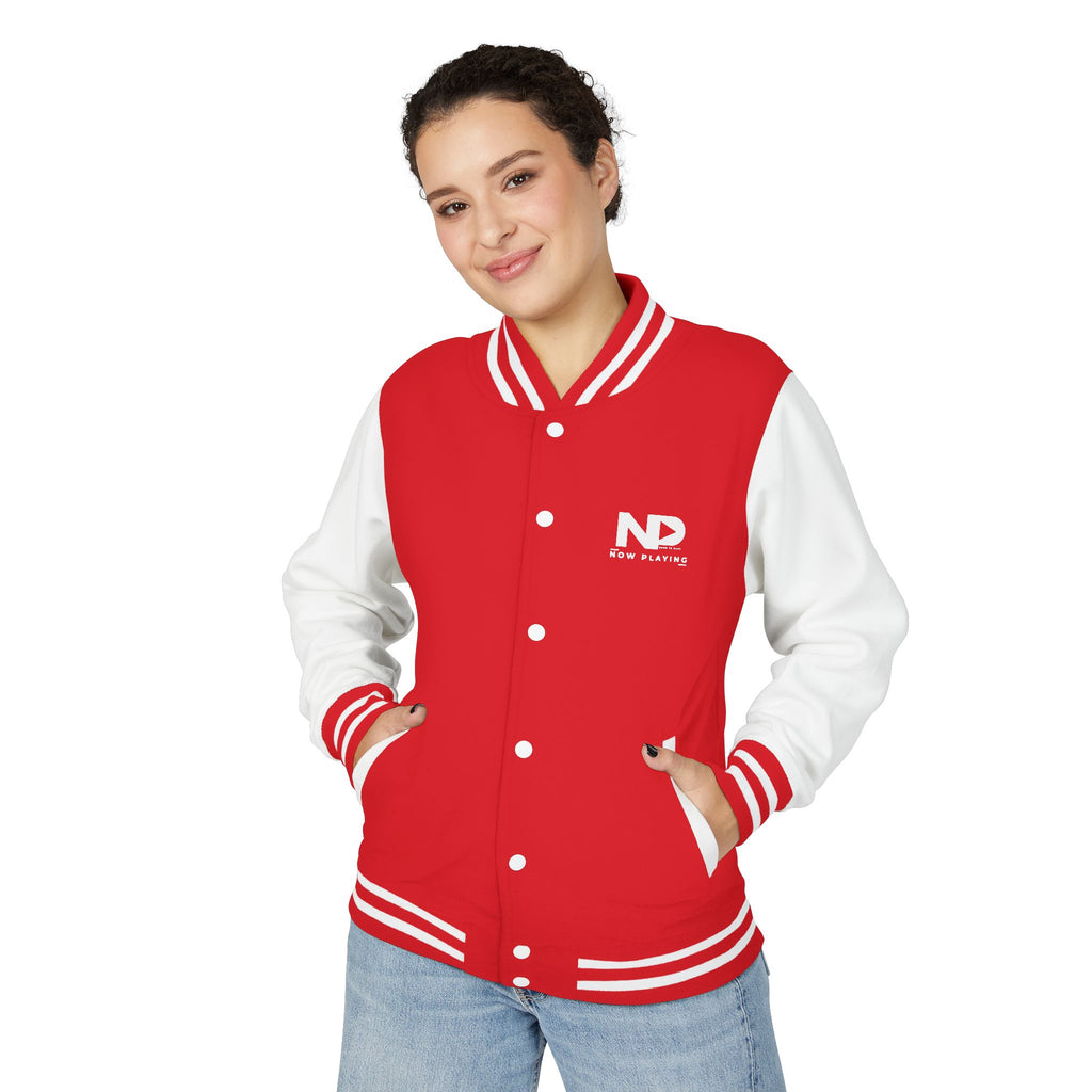 NOW PLAYING Varsity Jacket – Born To Play Edition