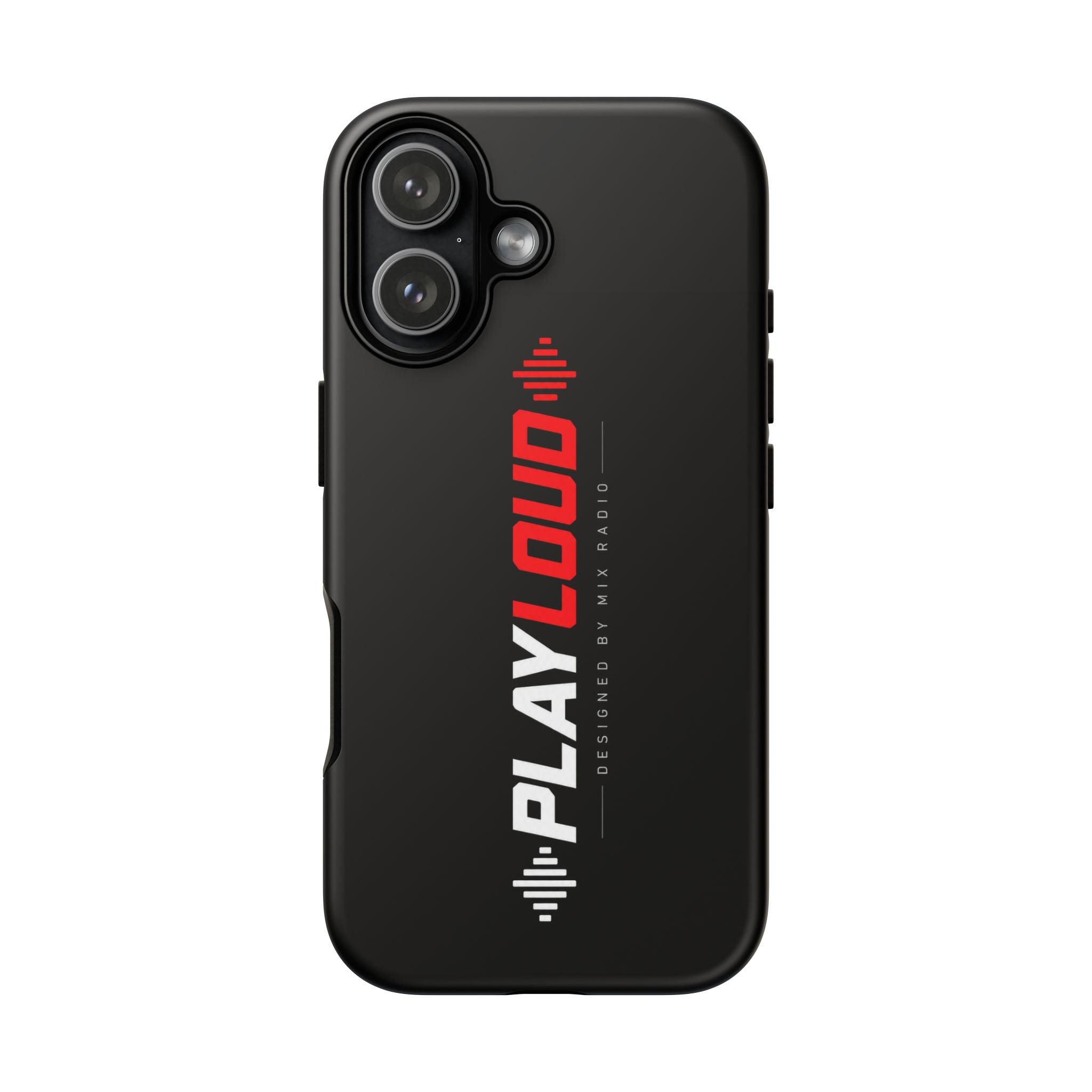 Play Loud Phone Case — Slim Protective Music Lover iPhone Cover