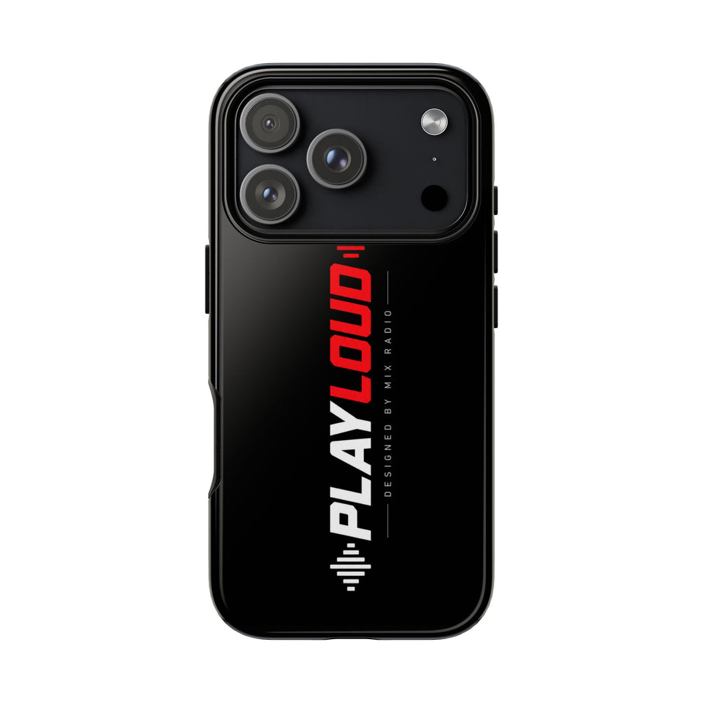 Play Loud Phone Case — Slim Protective Music Lover iPhone Cover